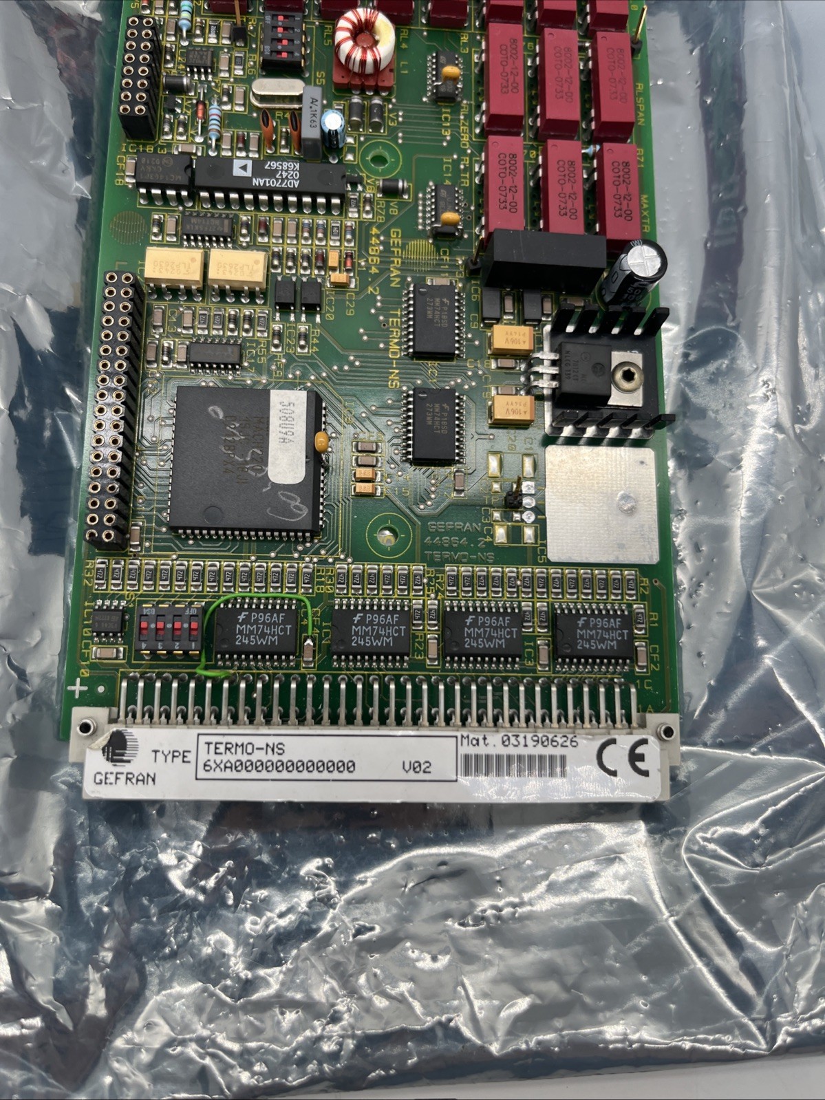 Gefran TERMO-NS Heizkarte 6XA000000000000 (V02) – Heat Card - Bild 2