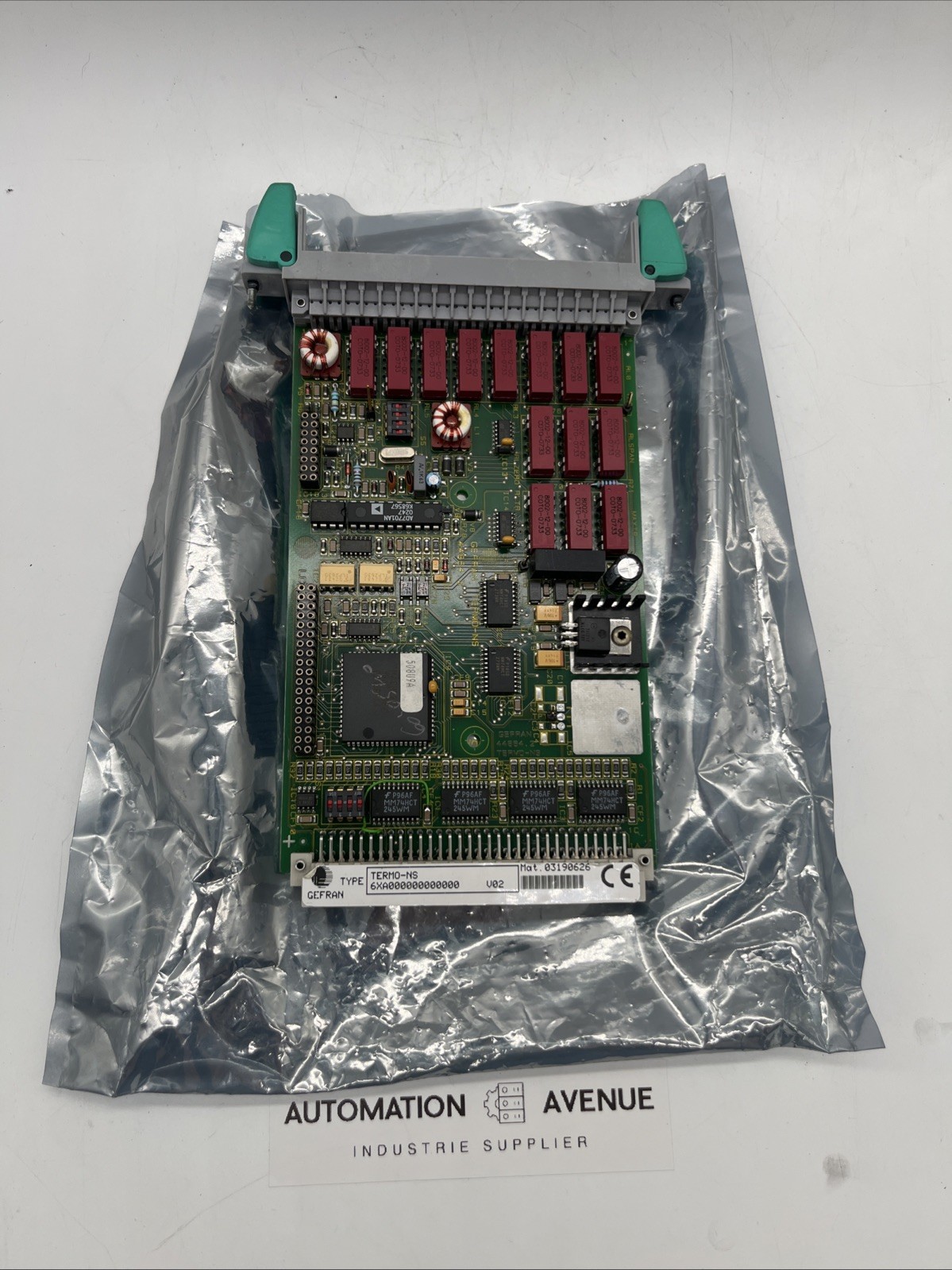 Gefran TERMO-NS Heizkarte 6XA000000000000 (V02) – Heat Card
