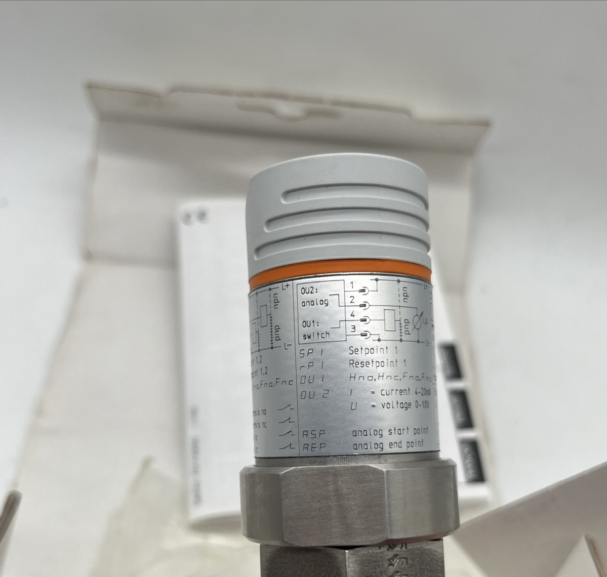 ifm SA3010 Strömungswächter mit Display, IP67 - Bild 7