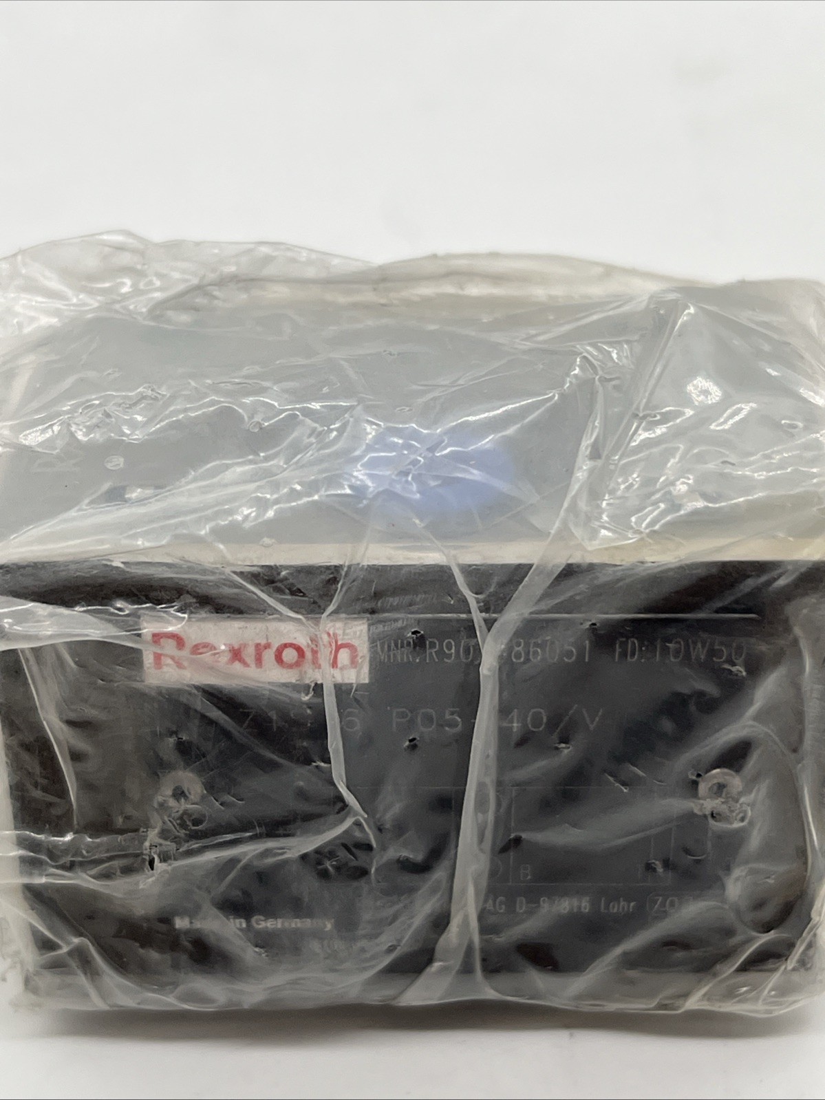 Rexroth Z1S 6 P05-4X/V Rückschlagventil, NG6, 0,5 bar, Kanal P - Bild 2