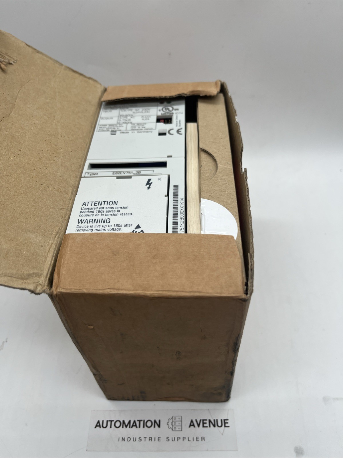 Lenze 8200 Vector Frequenzumrichter E82EV751_2B / E82EV751K2B – 0,75 kW - Bild 2