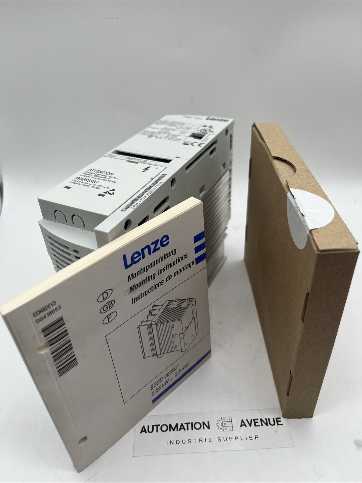 Lenze 8200 Vector Frequenzumrichter E82EV751_2B / E82EV751K2B – 0,75 kW - Bild 4