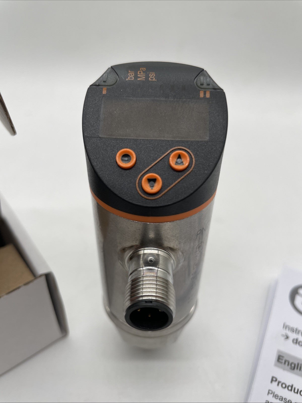 ifm PN7594 Drucksensor mit Display, -1…10 bar, G1/4, IO-Link - Bild 2