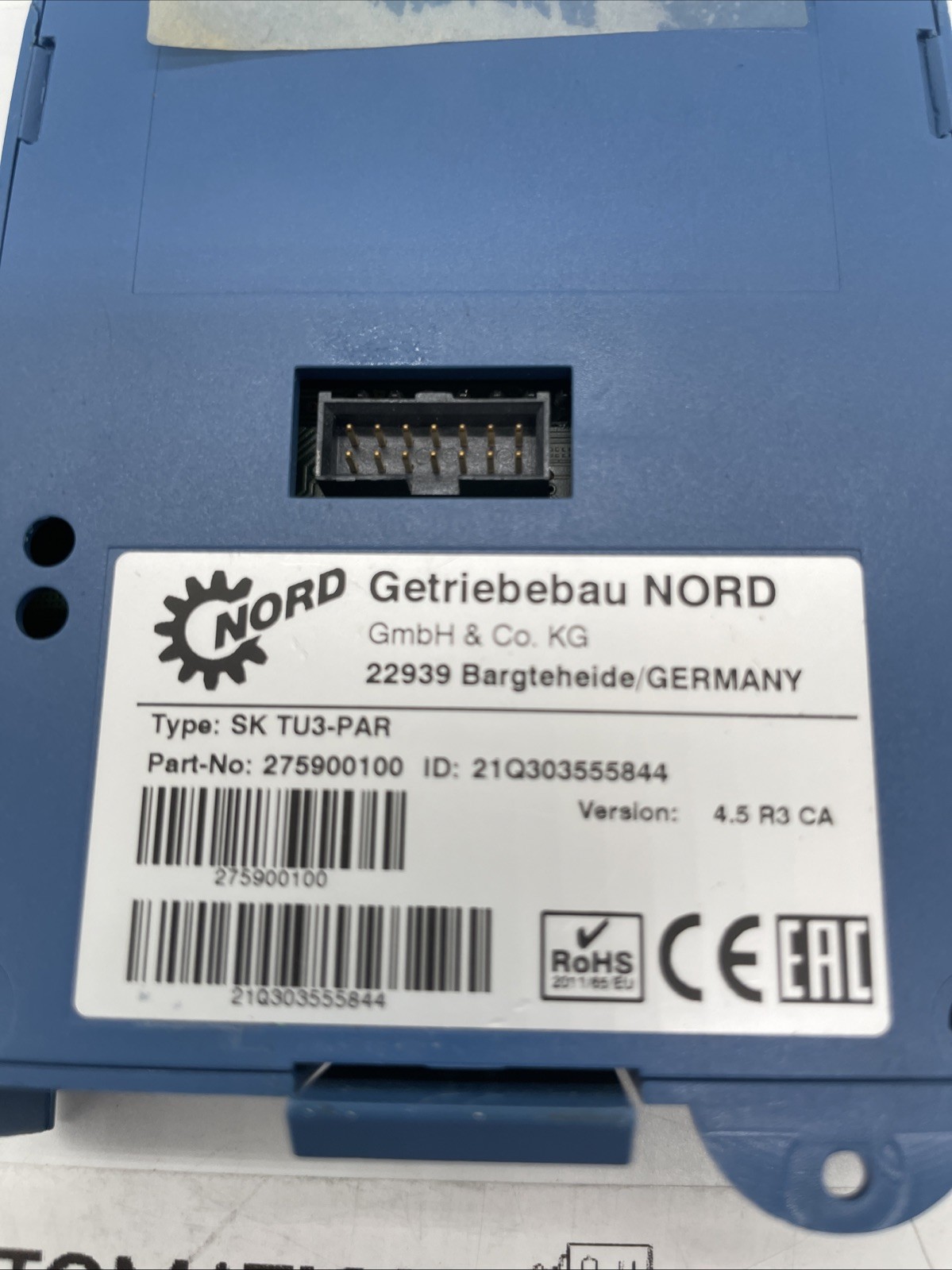 NORD ParameterBox SK TU3-PAR (275900100) – Keypad für NORDAC PRO SK 5xxE - Bild 3