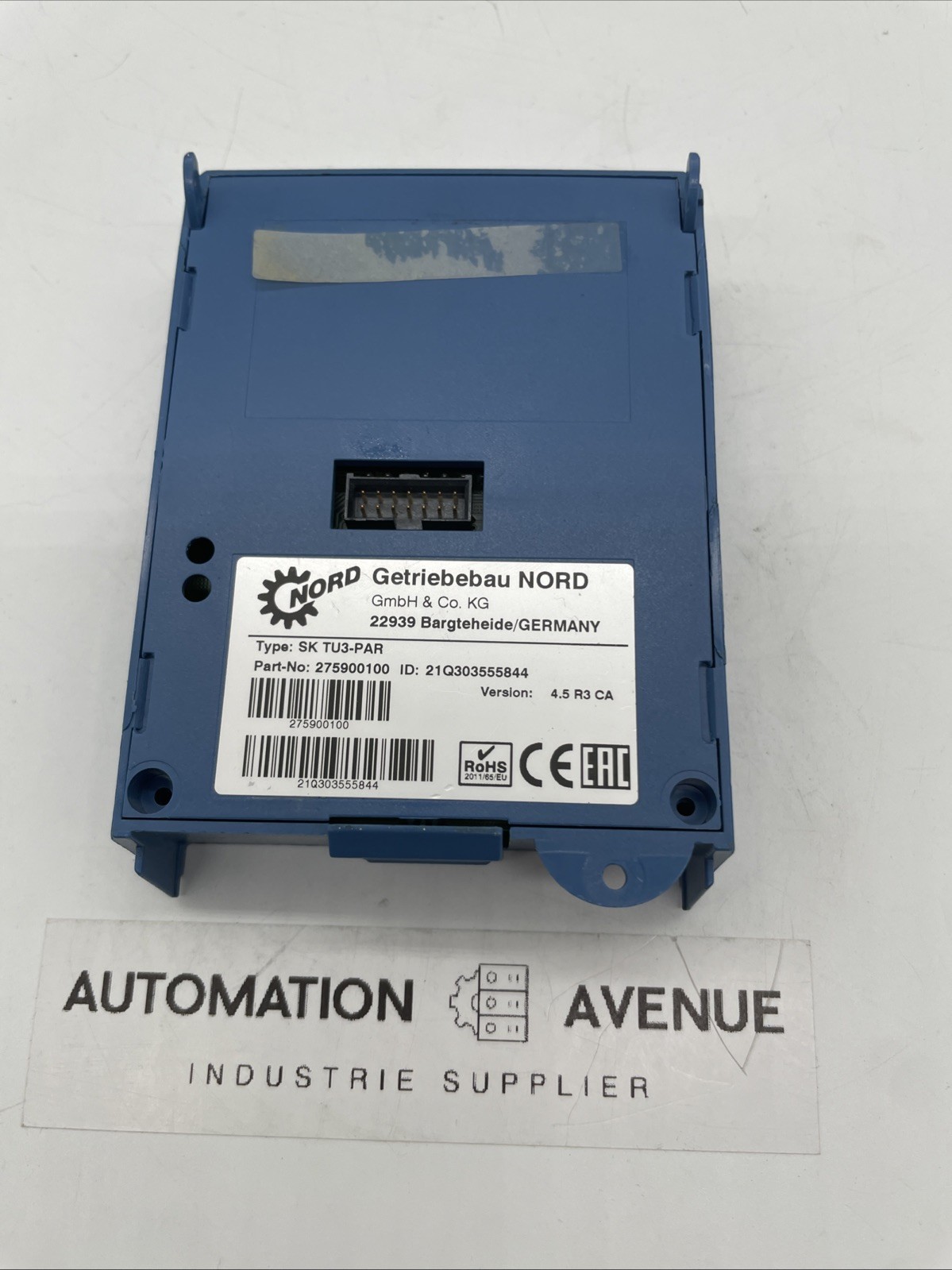 NORD ParameterBox SK TU3-PAR (275900100) – Keypad für NORDAC PRO SK 5xxE - Bild 2