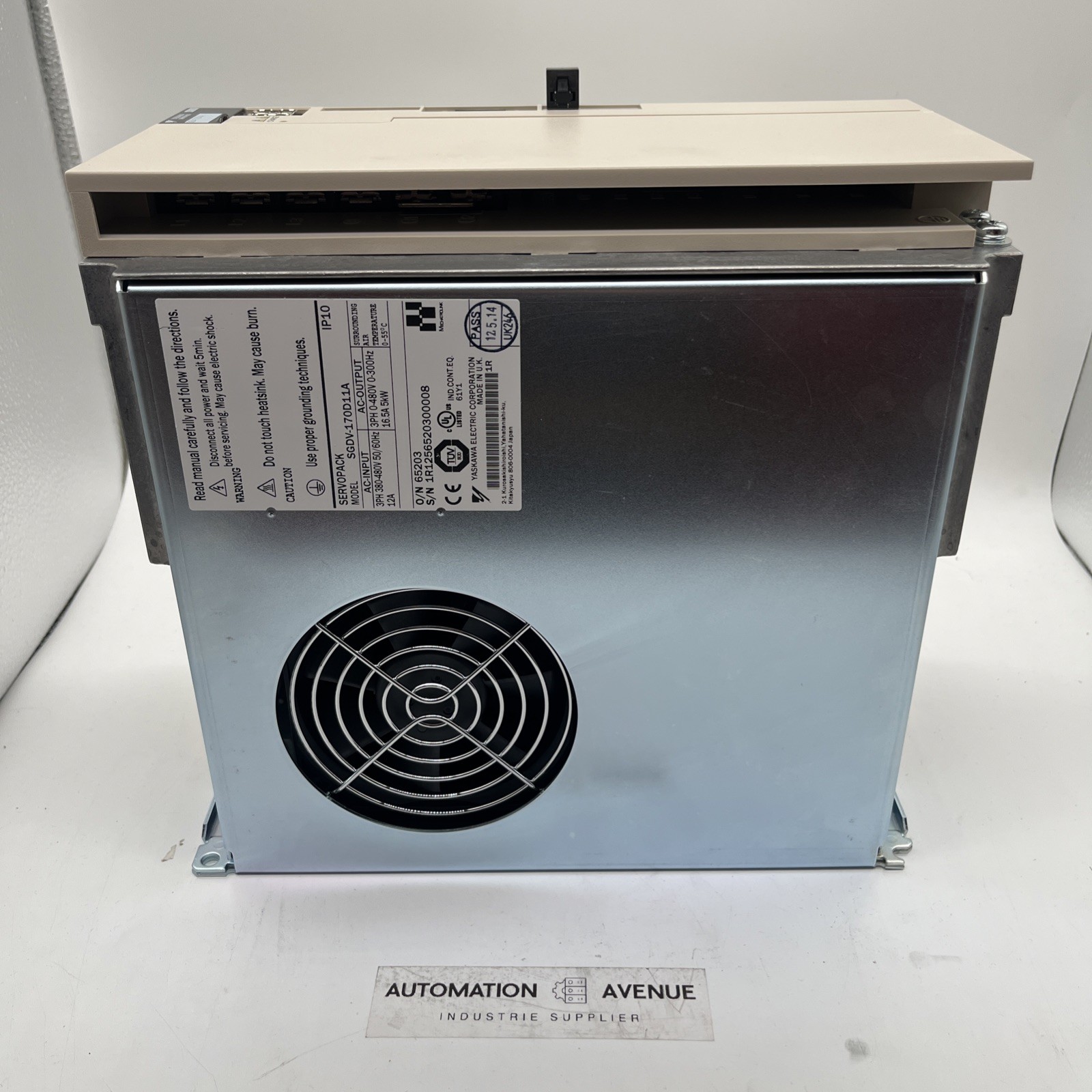 YASKAWA SGDV-170D11A Sigma-5 SERVOPACK, 5 kW, 400 V - Bild 7
