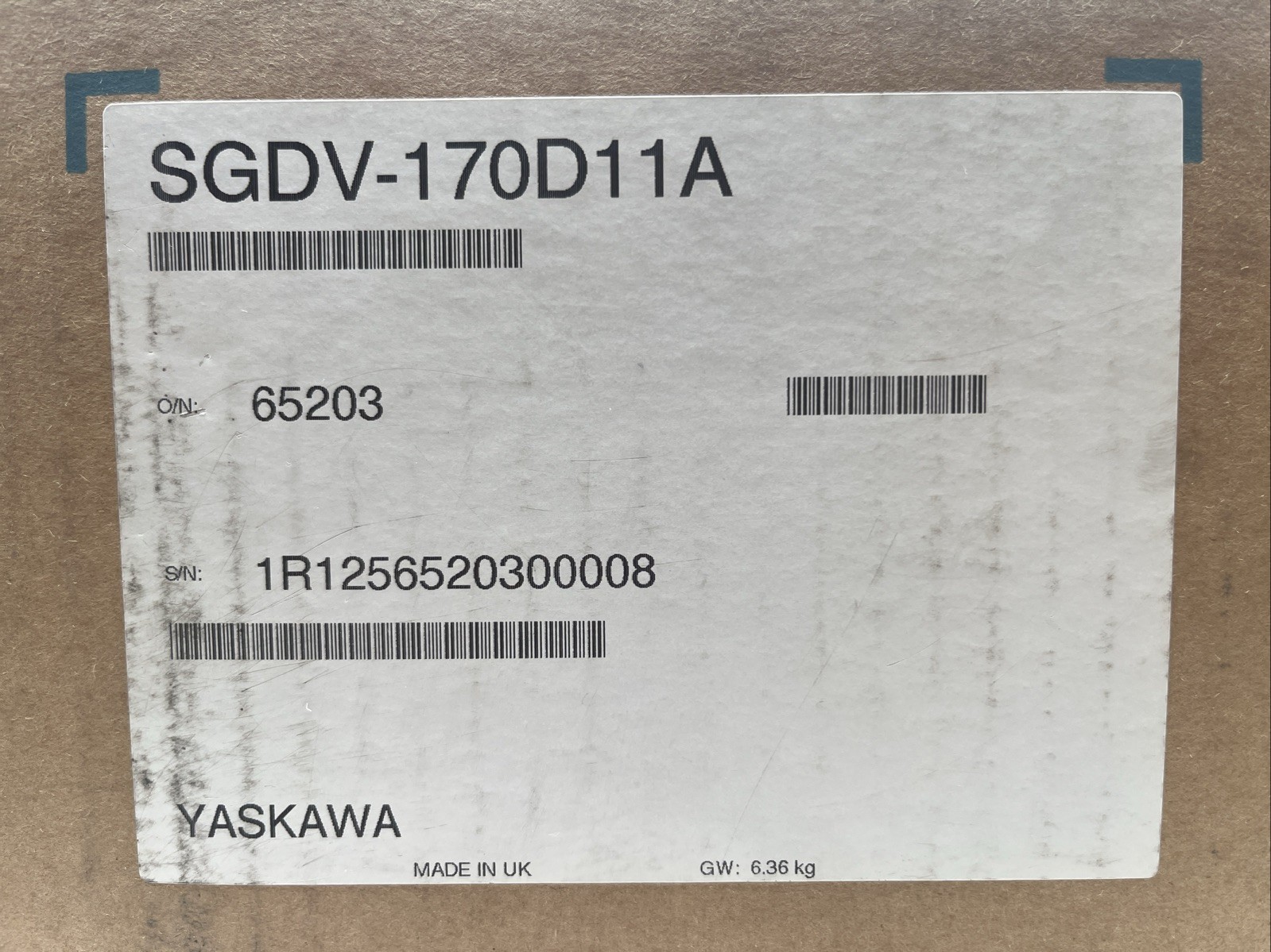 YASKAWA SGDV-170D11A Sigma-5 SERVOPACK, 5 kW, 400 V - Bild 2