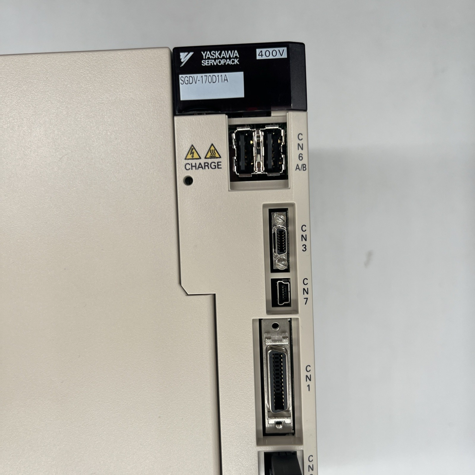 YASKAWA SGDV-170D11A Sigma-5 SERVOPACK, 5 kW, 400 V - Bild 9