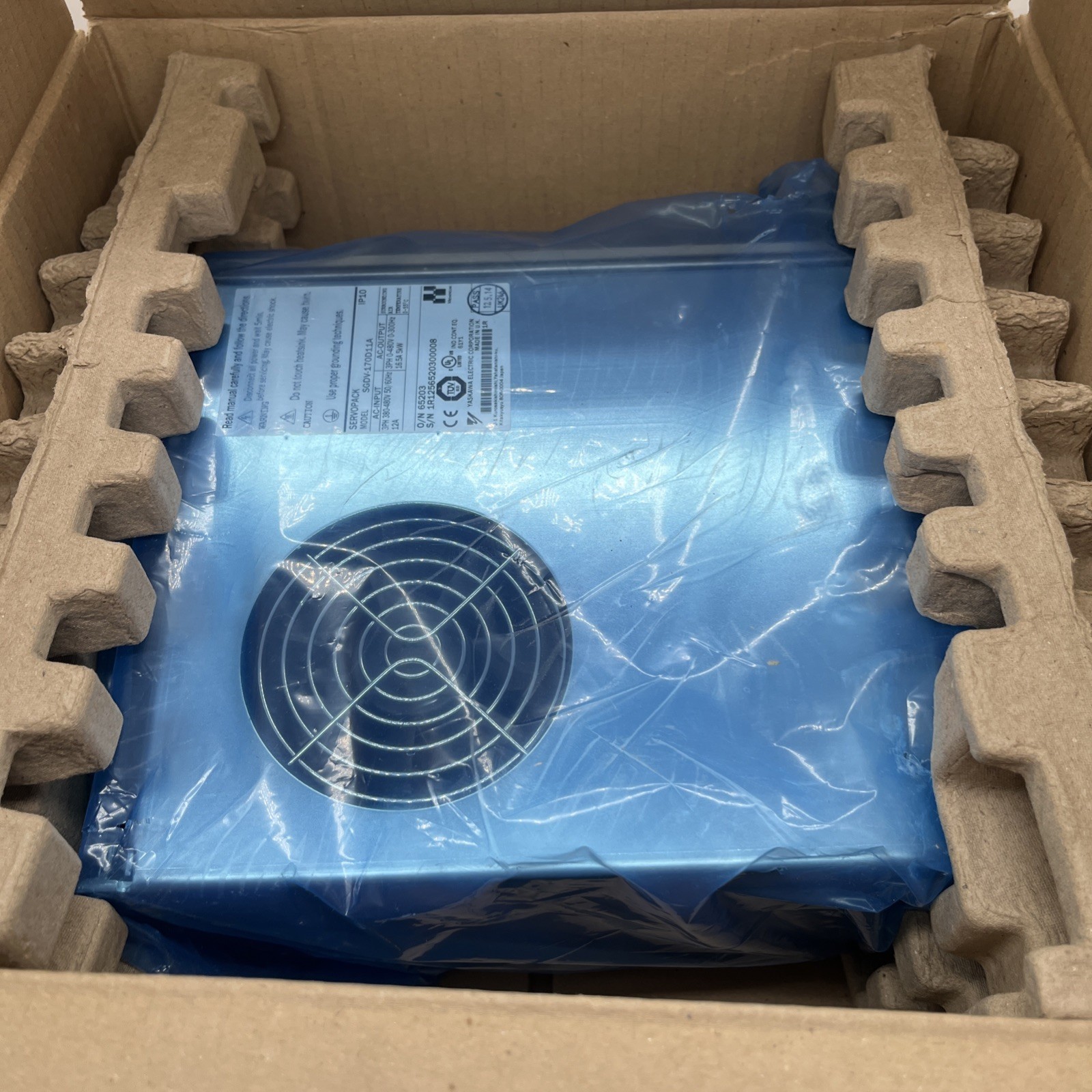 YASKAWA SGDV-170D11A Sigma-5 SERVOPACK, 5 kW, 400 V - Bild 3
