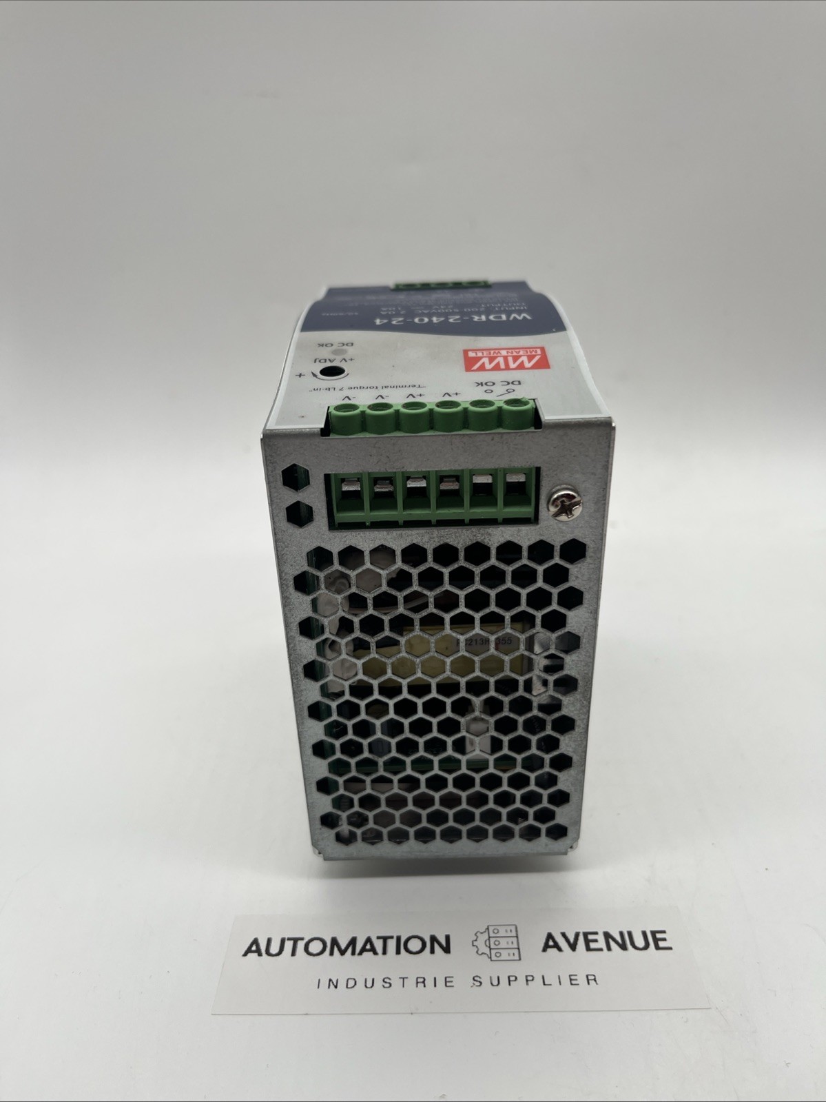 MEAN WELL WDR-240-24 – 240W DIN-Schienen-Netzteil, 24V/10A - Bild 4