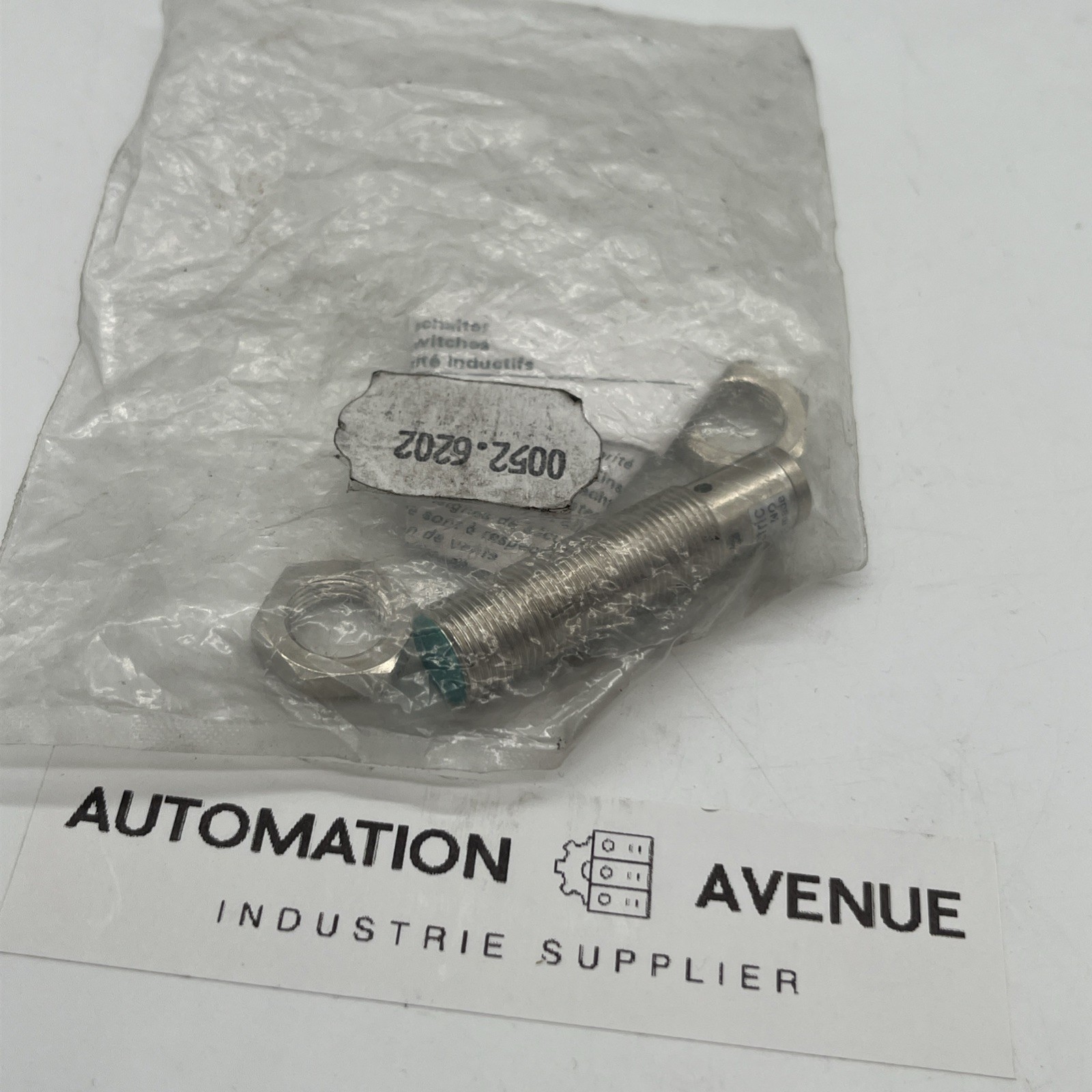 Baumer IFRM 12P1798/S13L Induktiver Sensor, M12, PNP NO, 4 mm, bündig - Bild 6