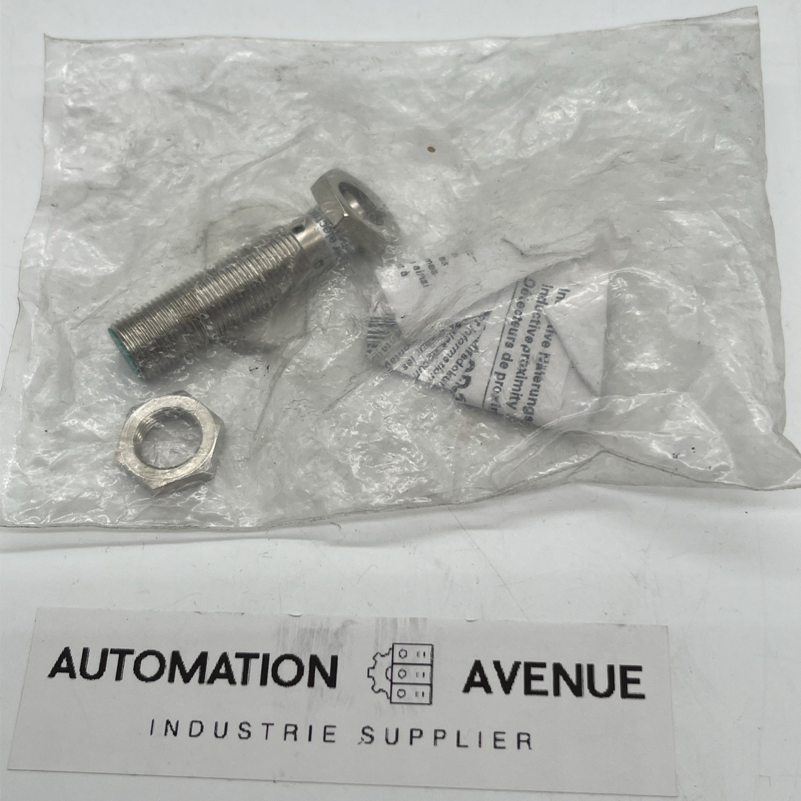 Baumer IFRM 12P1798/S13L Induktiver Sensor, M12, PNP NO, 4 mm, bündig - Bild 5