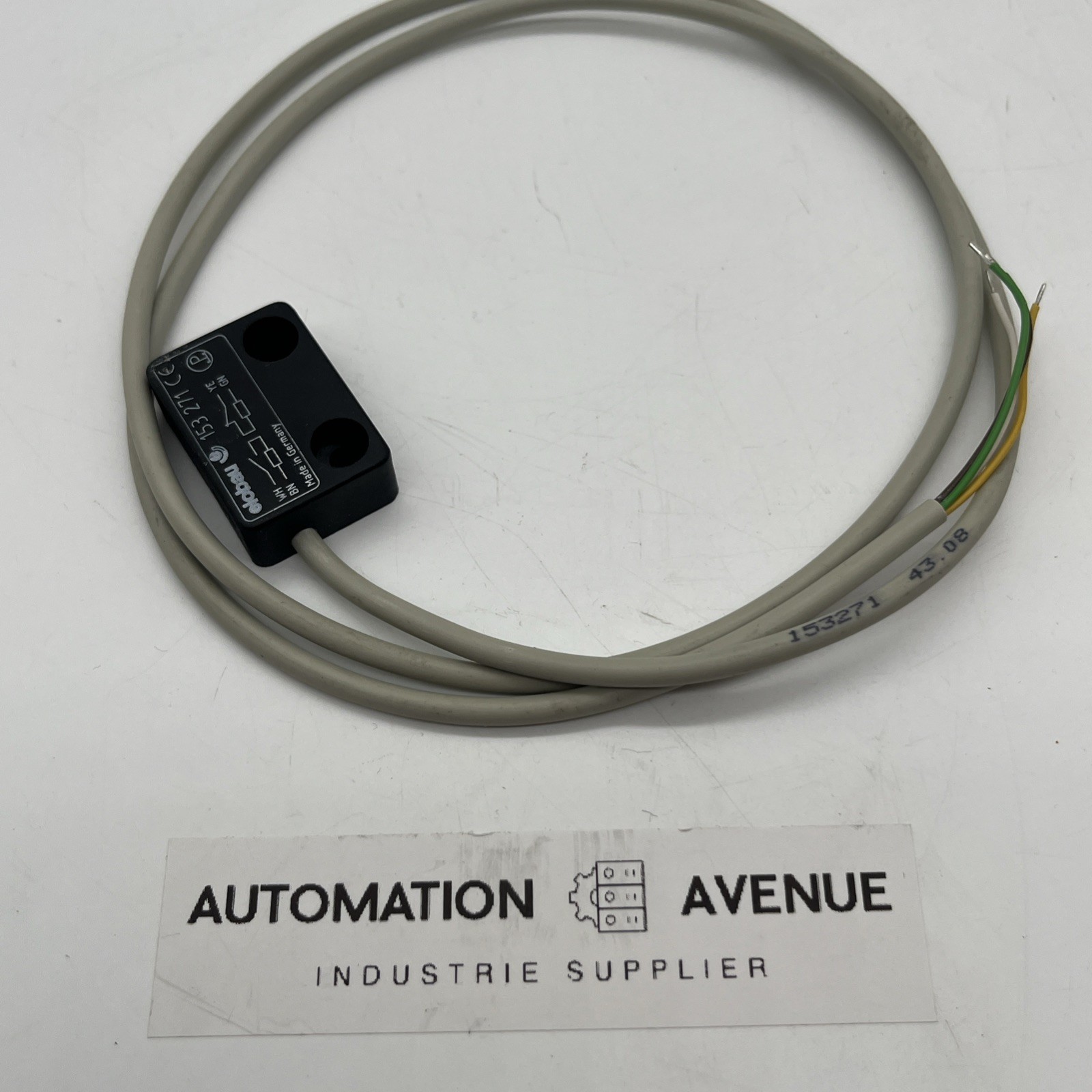 elobau Sicherheitssensor 153 – kompakter, berührungsloser Magnetsensor - Bild 4
