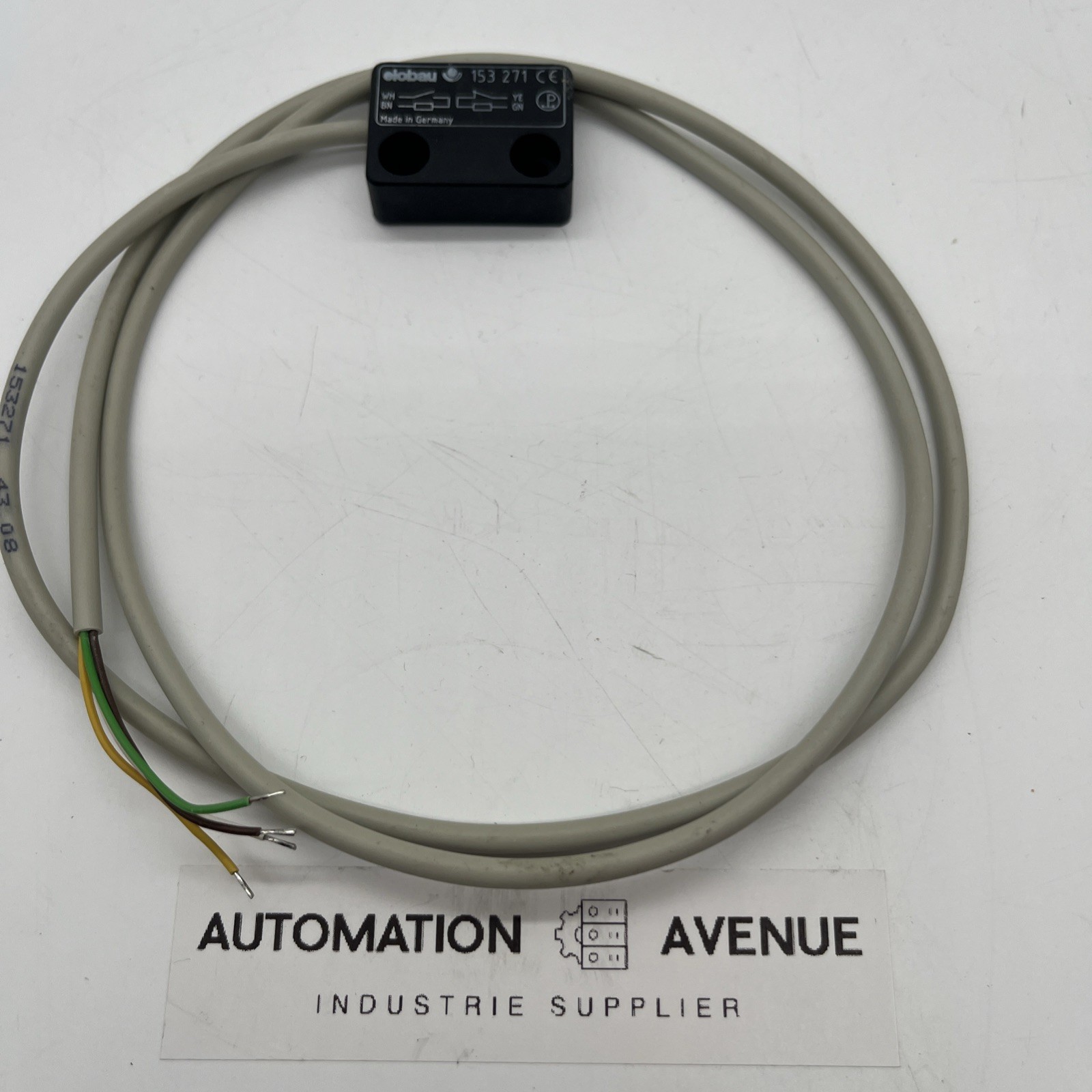 elobau Sicherheitssensor 153 – kompakter, berührungsloser Magnetsensor