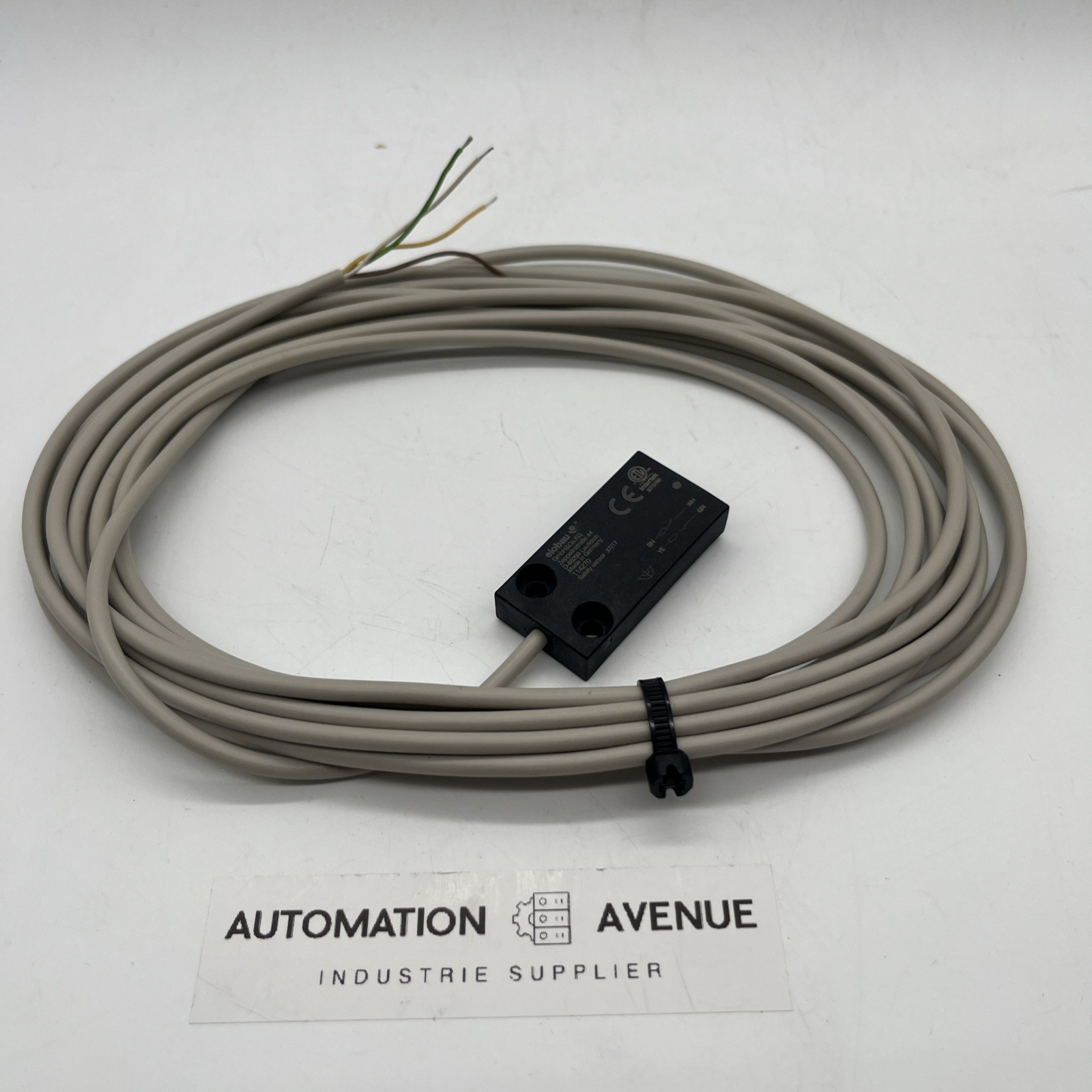 elobau 114270 Sicherheitssensor, magnetisch, NO/NC, 1 m Kabel
