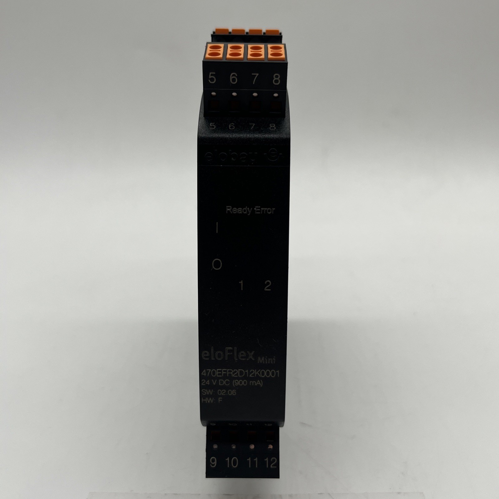 elobau eloFlex Mini 470EFR2D12K0001 Sicherheitsauswerteeinheit - Bild 4