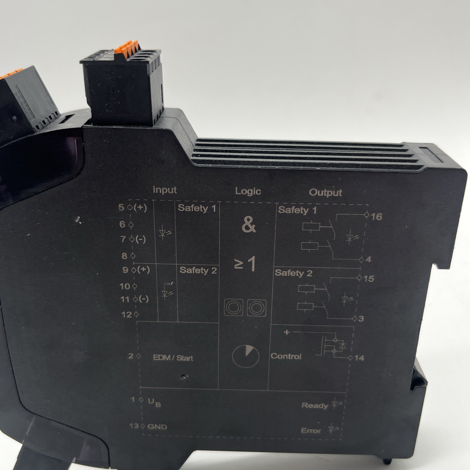 elobau eloFlex Mini 470EFR2D12K0001 Sicherheitsauswerteeinheit - Bild 3