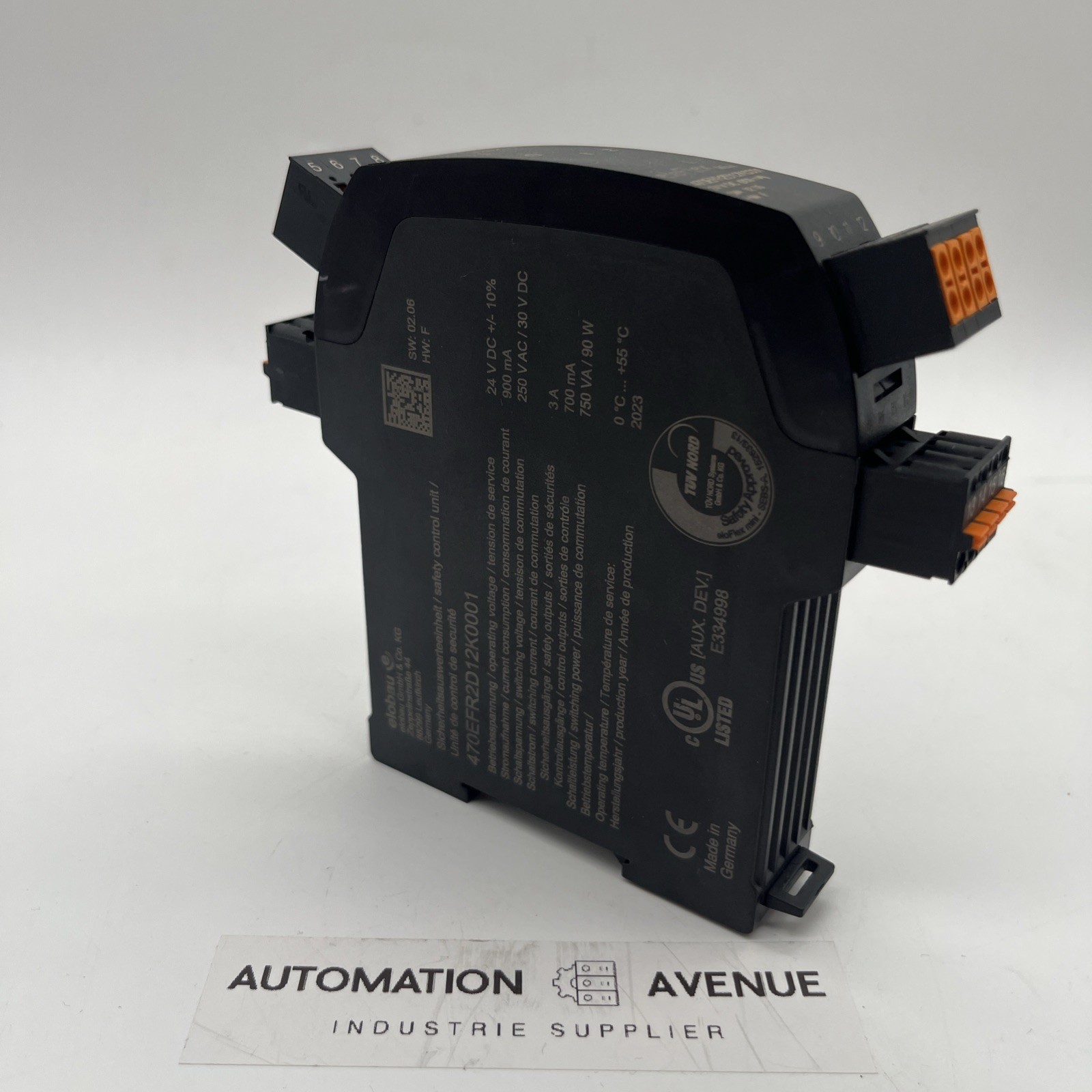 elobau eloFlex Mini 470EFR2D12K0001 Sicherheitsauswerteeinheit