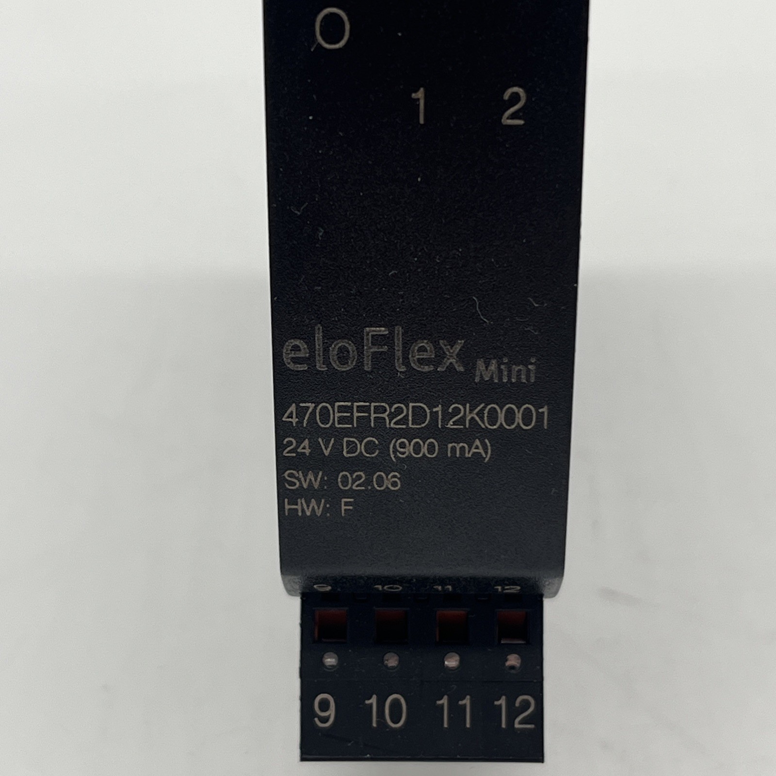 elobau eloFlex Mini 470EFR2D12K0001 Sicherheitsauswerteeinheit - Bild 5