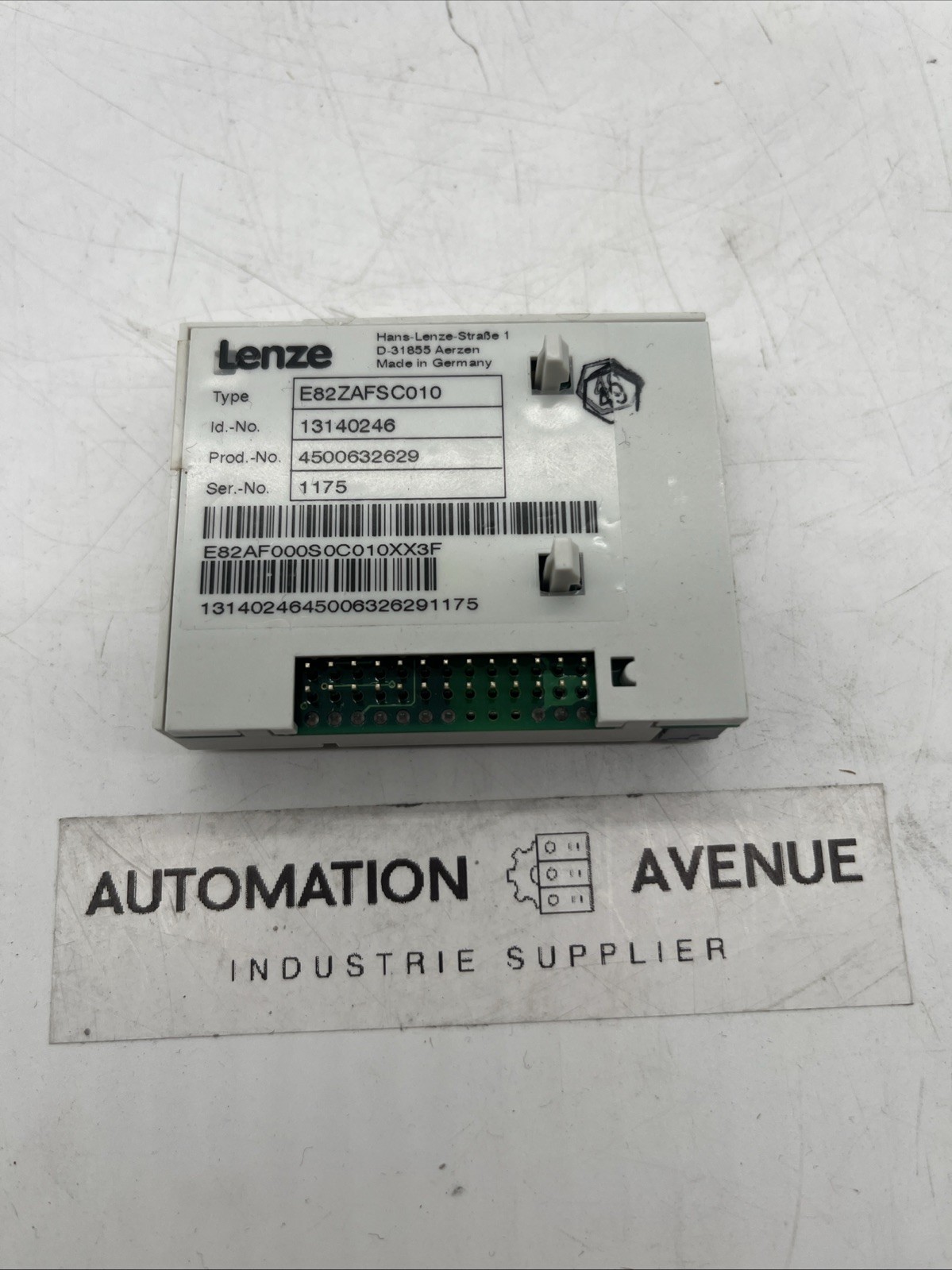 Lenze Funktionsmodul Standard I/O PT E82ZAFSC010 für 8200 vector - Bild 2