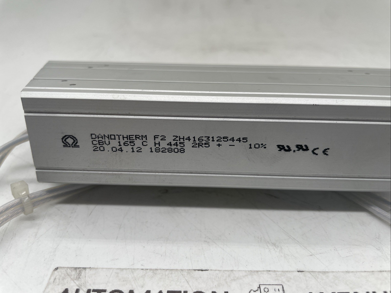 DANOTHERM Bremswiderstand CBV 165, 2.5 Ω (±10 %) – gebraucht - Bild 2