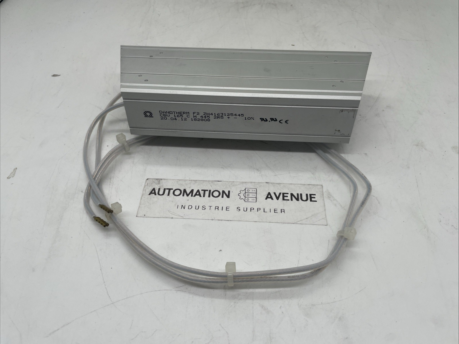 DANOTHERM Bremswiderstand CBV 165, 2.5 Ω (±10 %) – gebraucht