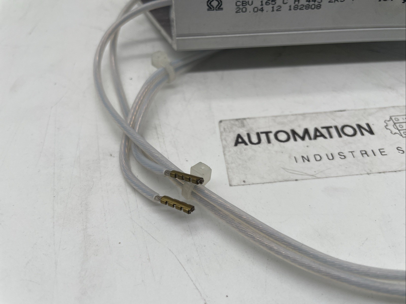 DANOTHERM Bremswiderstand CBV 165, 2.5 Ω (±10 %) – gebraucht - Bild 3