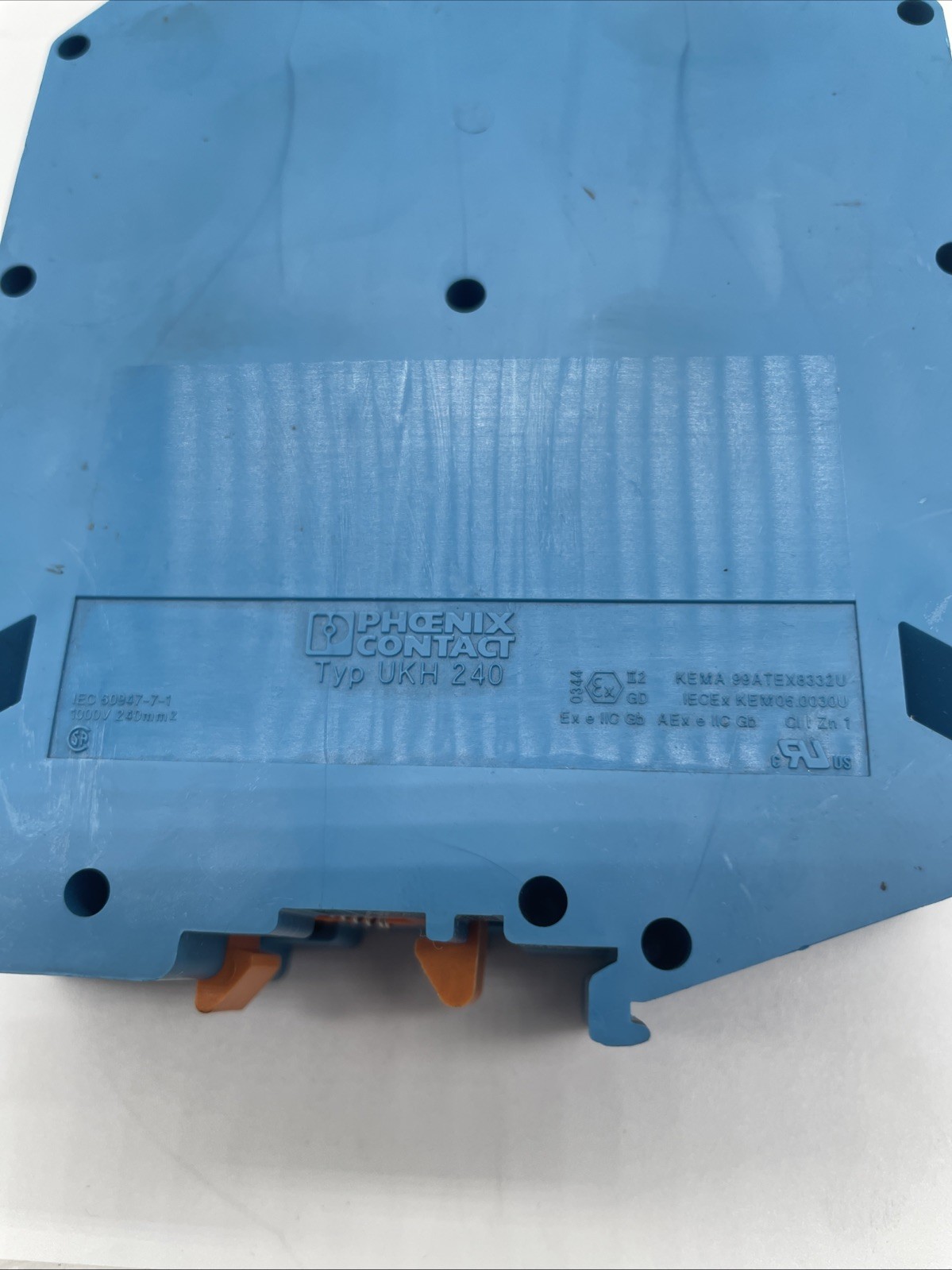 Phoenix Contact UKH 240 BU Hochstromklemme, 240 mm², blau - Bild 4