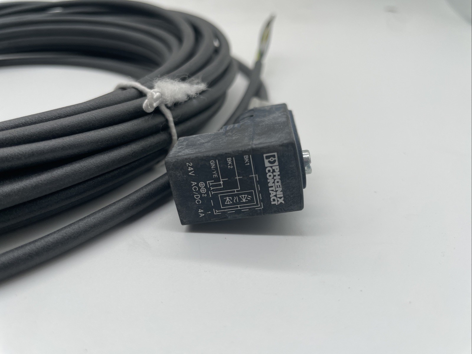 Phoenix Contact SAC-3P-10,0-PUR/C-1L-Z Sensor-/Aktor-Kabel, 3-polig, 10 m, Ventilstecker C, LED, PUR - Bild 3