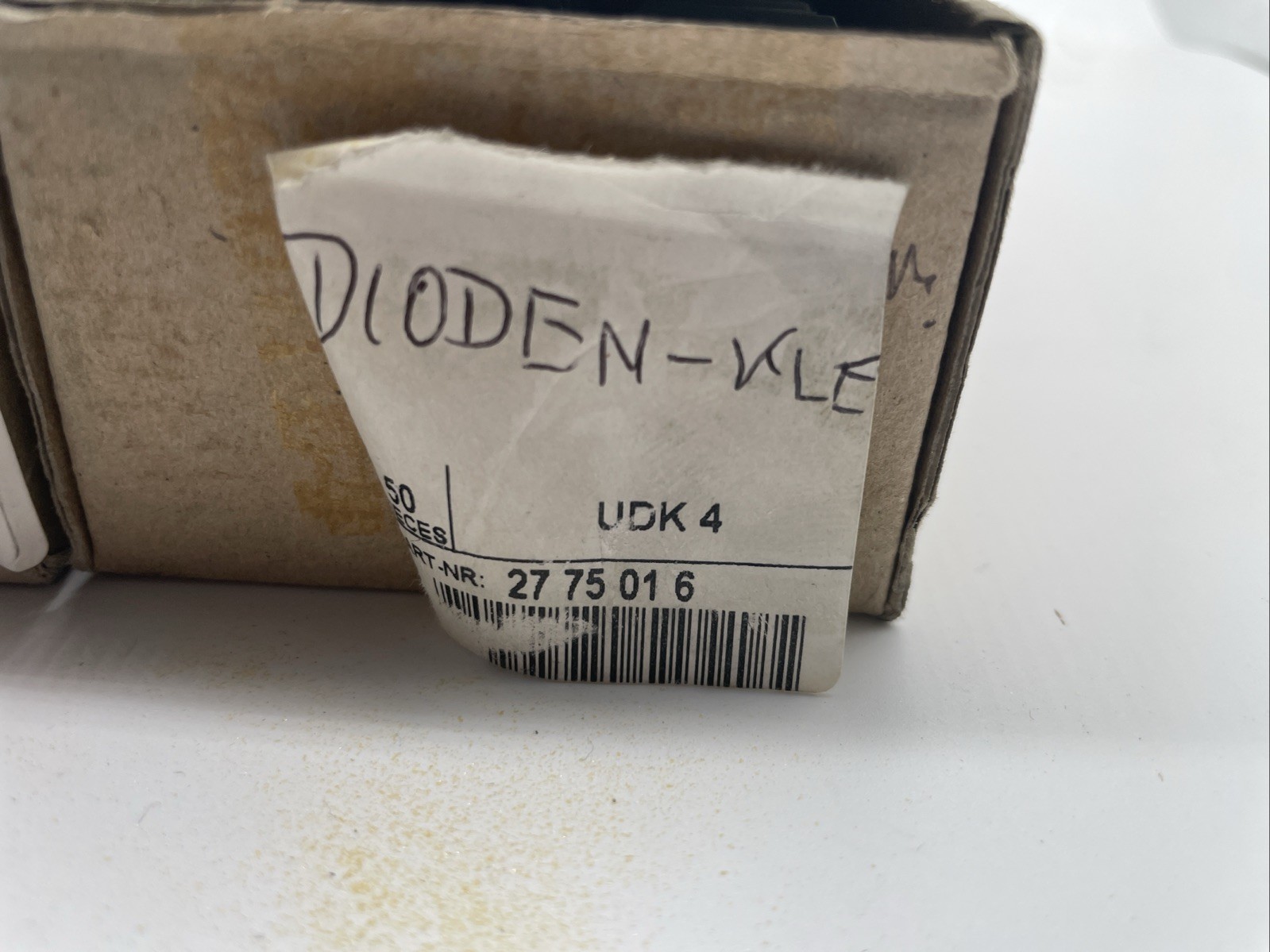 Phoenix Contact UDK 4 Durchgangsklemme 2775016 grau – NEU (62 Stück) - Bild 2
