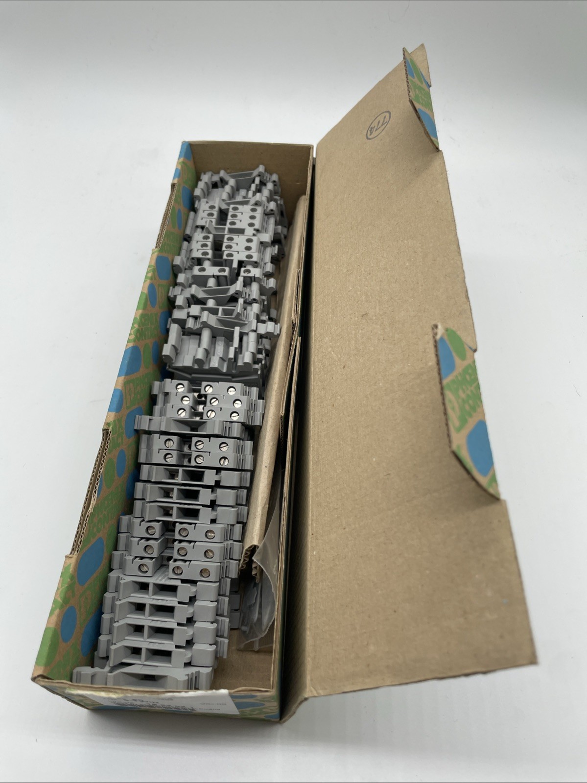 Phoenix Contact UK 5-TWIN Reihenklemme, 3 Anschlüsse, 6,2 mm, grau (40 Stück) – NEU - Bild 2