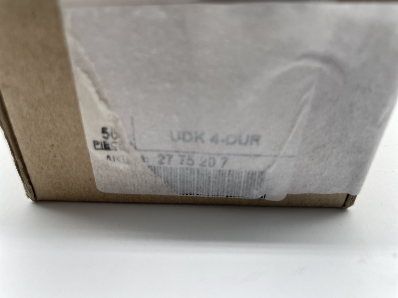 Phoenix Contact UDK 4-DUR Bauelementreihenklemme, 4-Leiter, Schraubanschluss, 4 mm², grau (50 Stück) – NEU - Bild 5