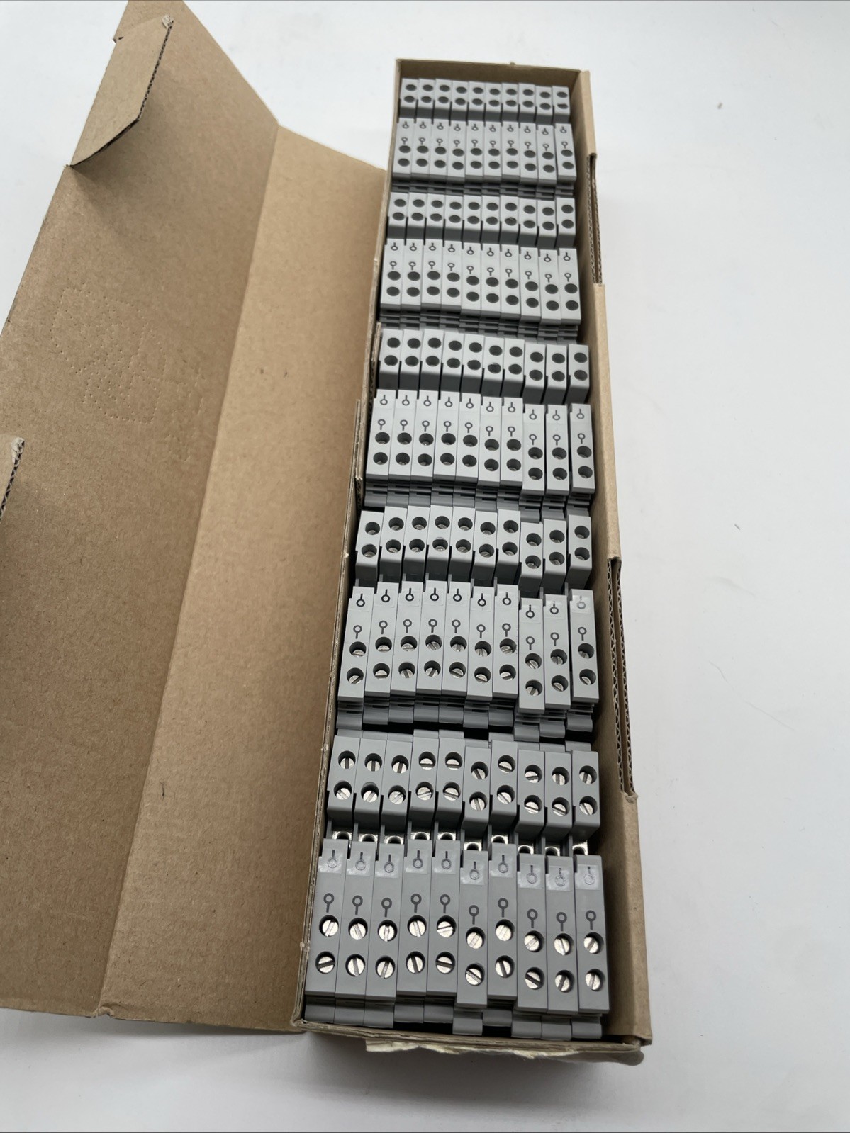 Phoenix Contact UDK 4-DUR Bauelementreihenklemme, 4-Leiter, Schraubanschluss, 4 mm², grau (50 Stück) – NEU - Bild 2