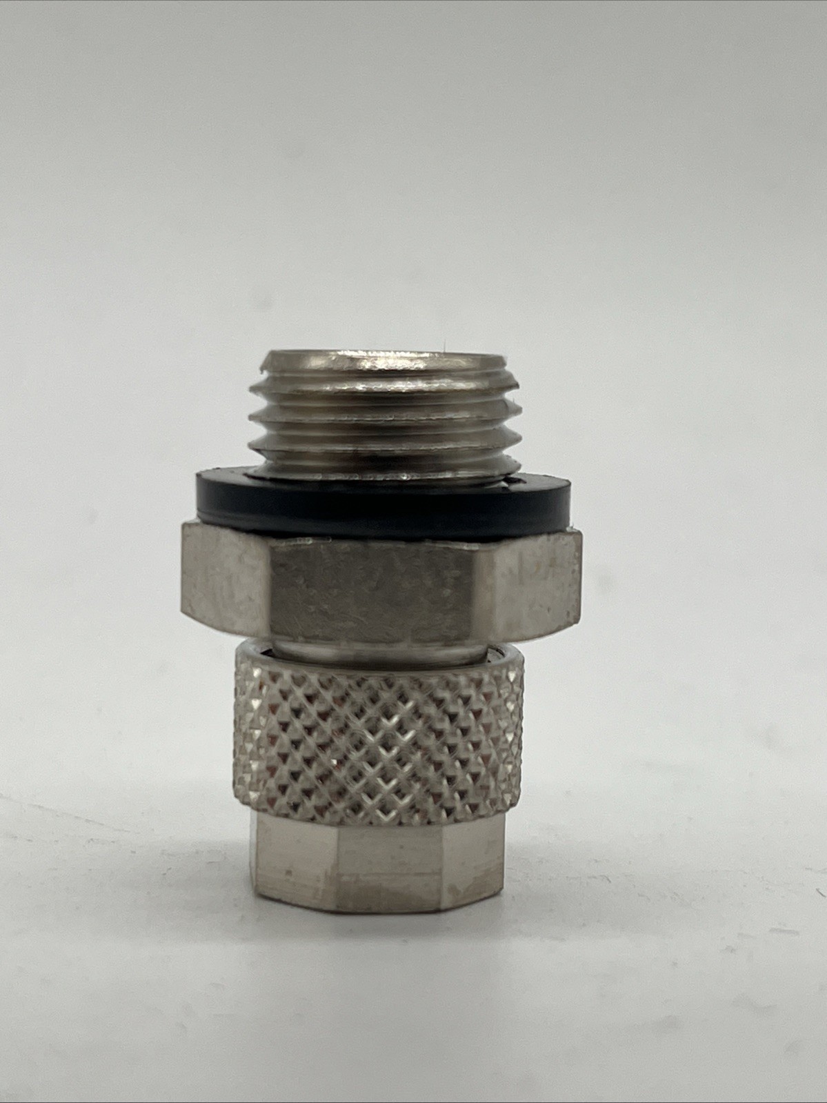 Aventics NU2-S-RPN-G014-DI06 Montageverschraubung G1/4 für Ø6 mm Rohr (20 Stück) – NEU - Bild 4