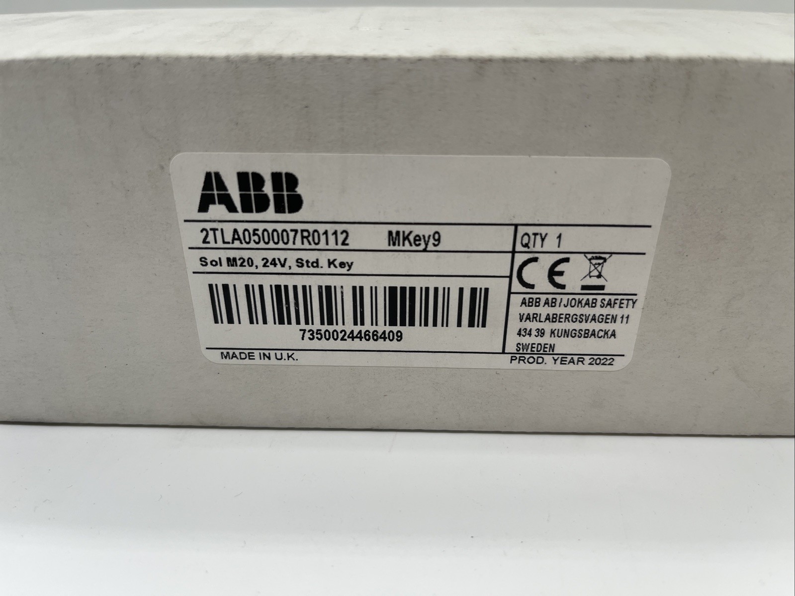 ABB MKey9 Sicherheitsschalter mit Zuhaltung 24 V DC – 2TLA050007R0112 - Bild 4