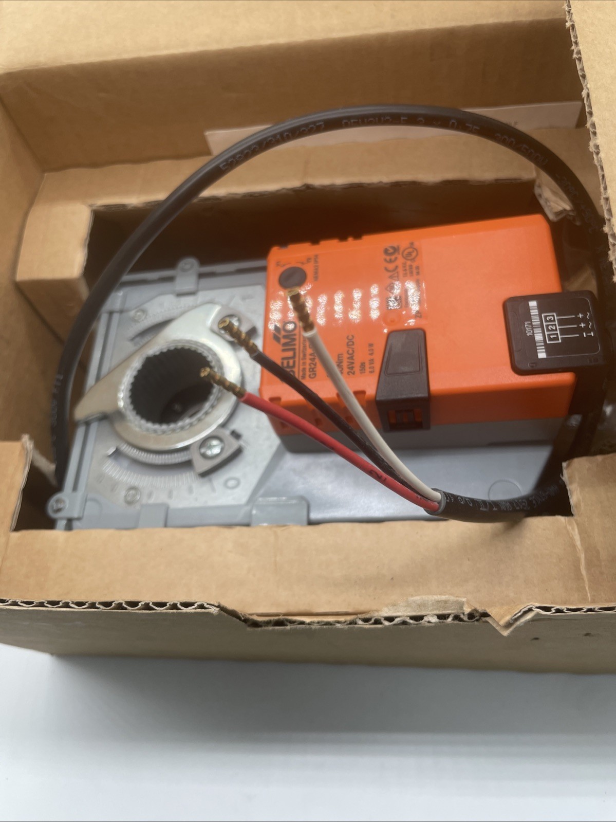 Belimo GR24A-R Drehantrieb 40 Nm, 24 V AC/DC, IP54, 150 s - Bild 6