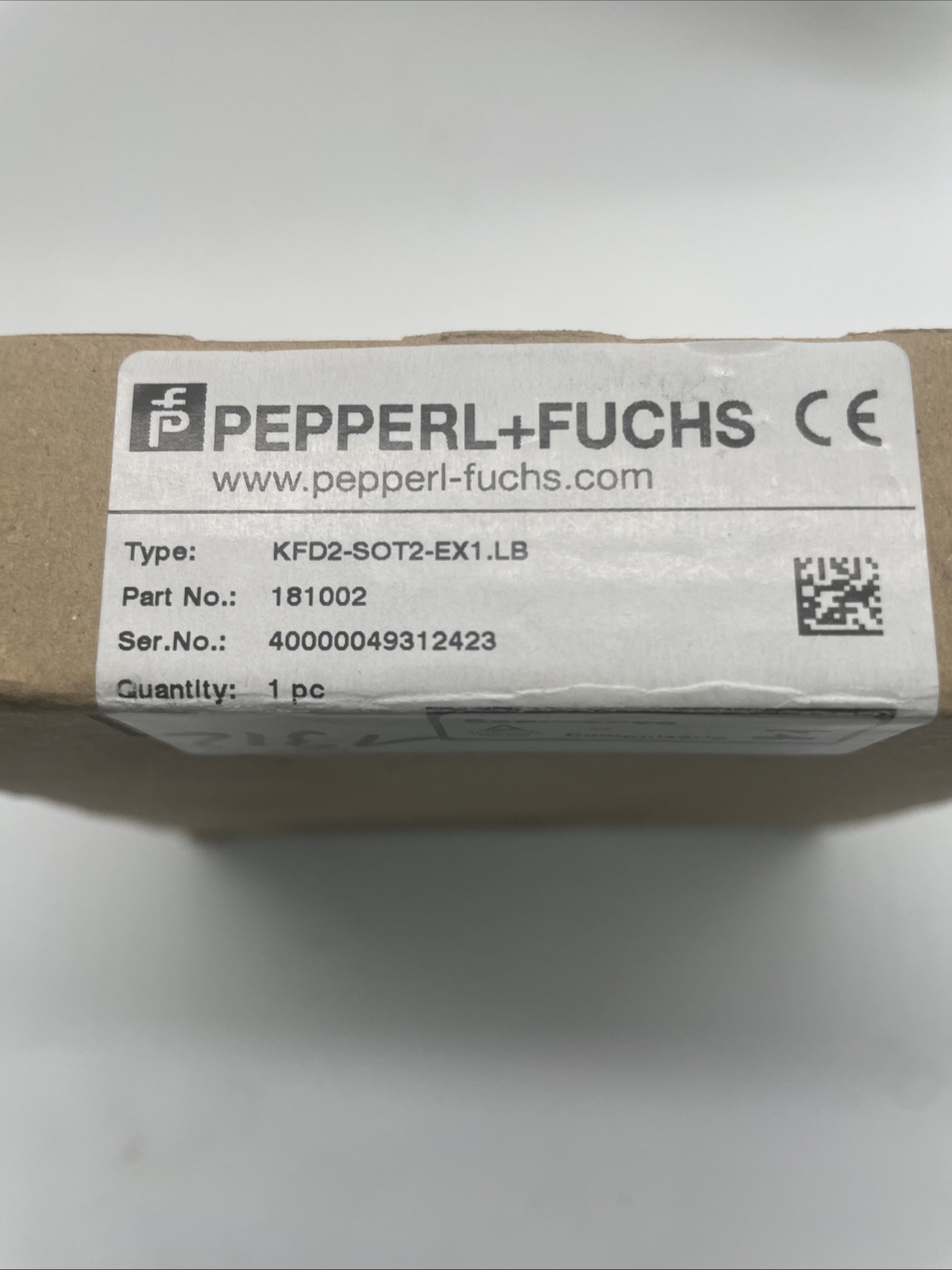 Pepperl+Fuchs KFD2-SOT2-EX1.LB Schaltverstärker 1-kanalig, NAMUR/Dry Contact, 24 V DC - Bild 7