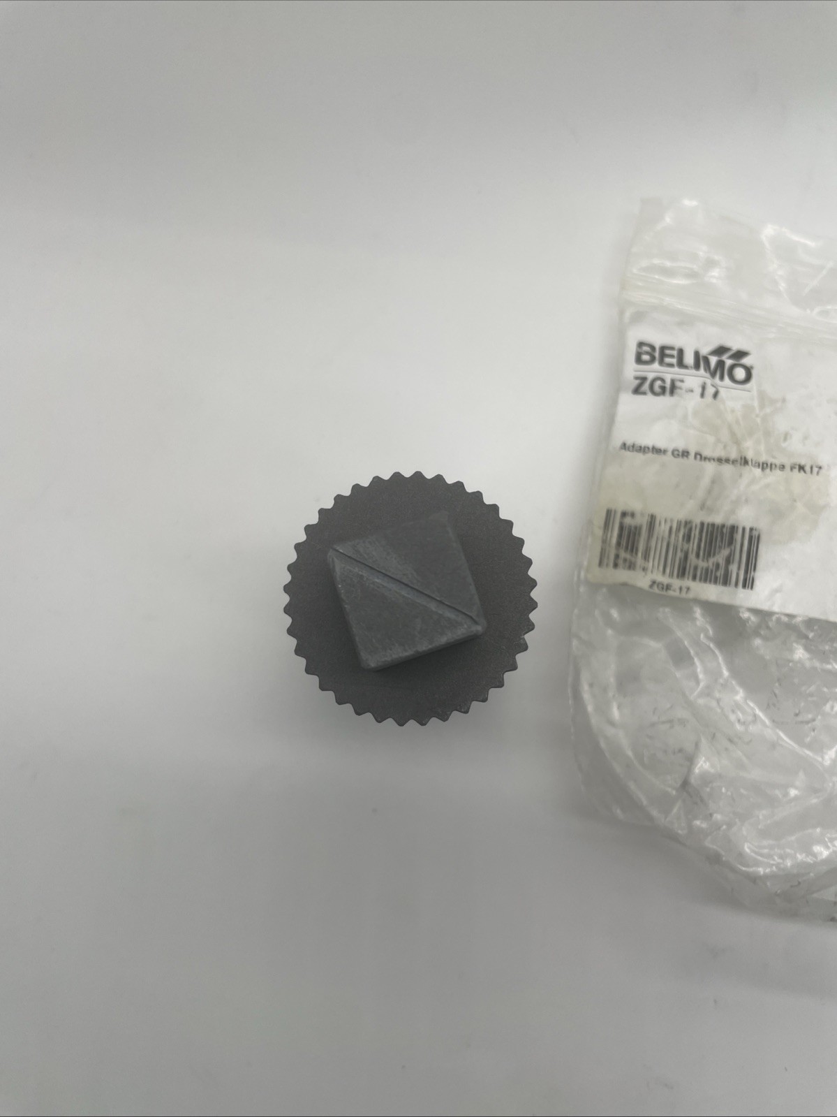 Belimo ZGF-17 Formschlussadapter Zweiflach für GR..-R (17xØ22x33 mm) - Bild 3