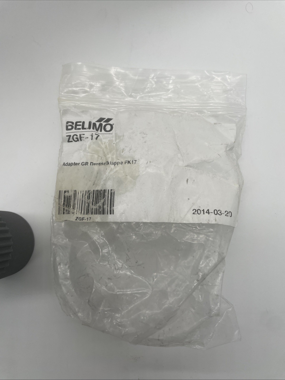 Belimo ZGF-17 Formschlussadapter Zweiflach für GR..-R (17xØ22x33 mm) - Bild 4