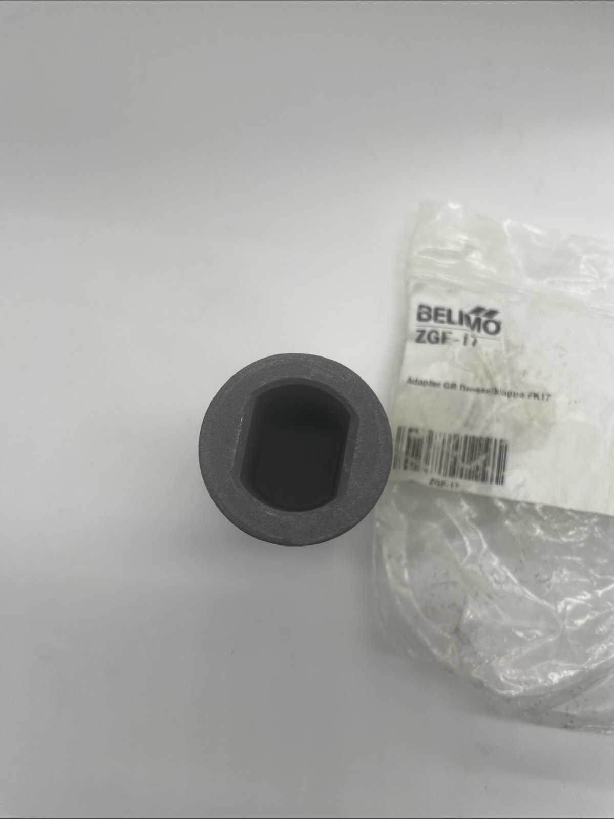 Belimo ZGF-17 Formschlussadapter Zweiflach für GR..-R (17xØ22x33 mm) - Bild 2