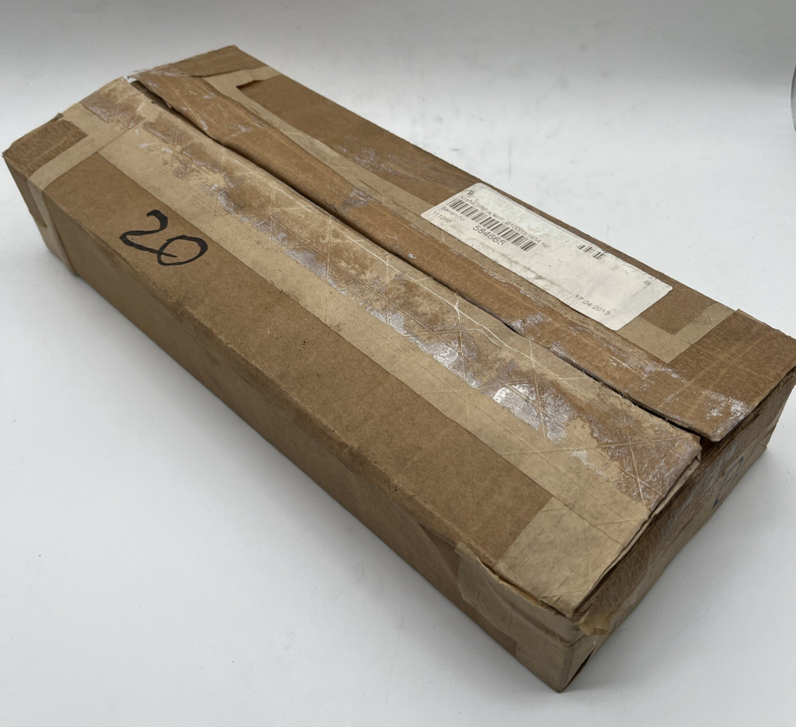 Flintec SLB-1KLB-CM-GP Biegebalken-Wägezelle, 1.000 lb, IP67, Edelstahl