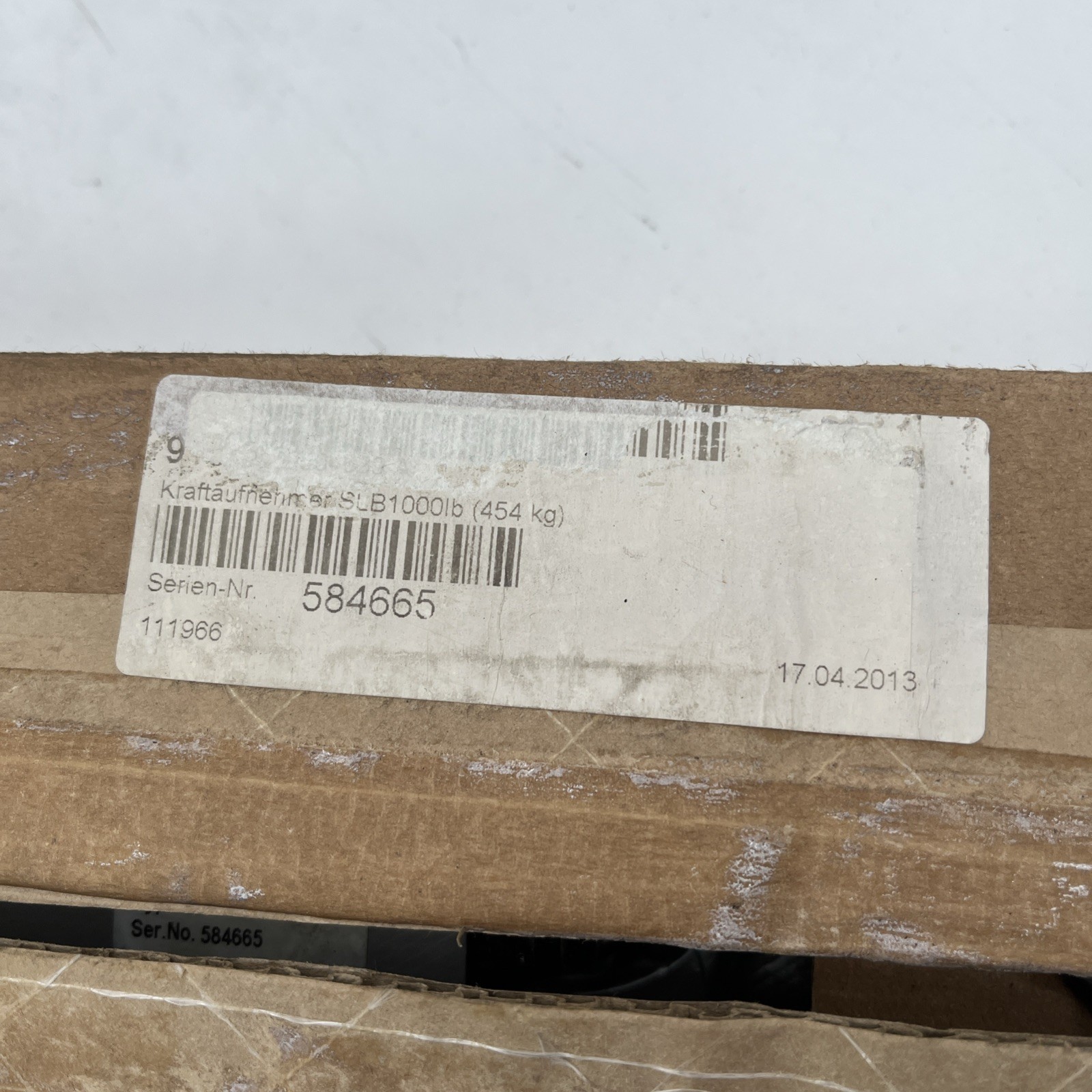 Flintec SLB-1KLB-CM-GP Biegebalken-Wägezelle, 1.000 lb, IP67, Edelstahl - Bild 2