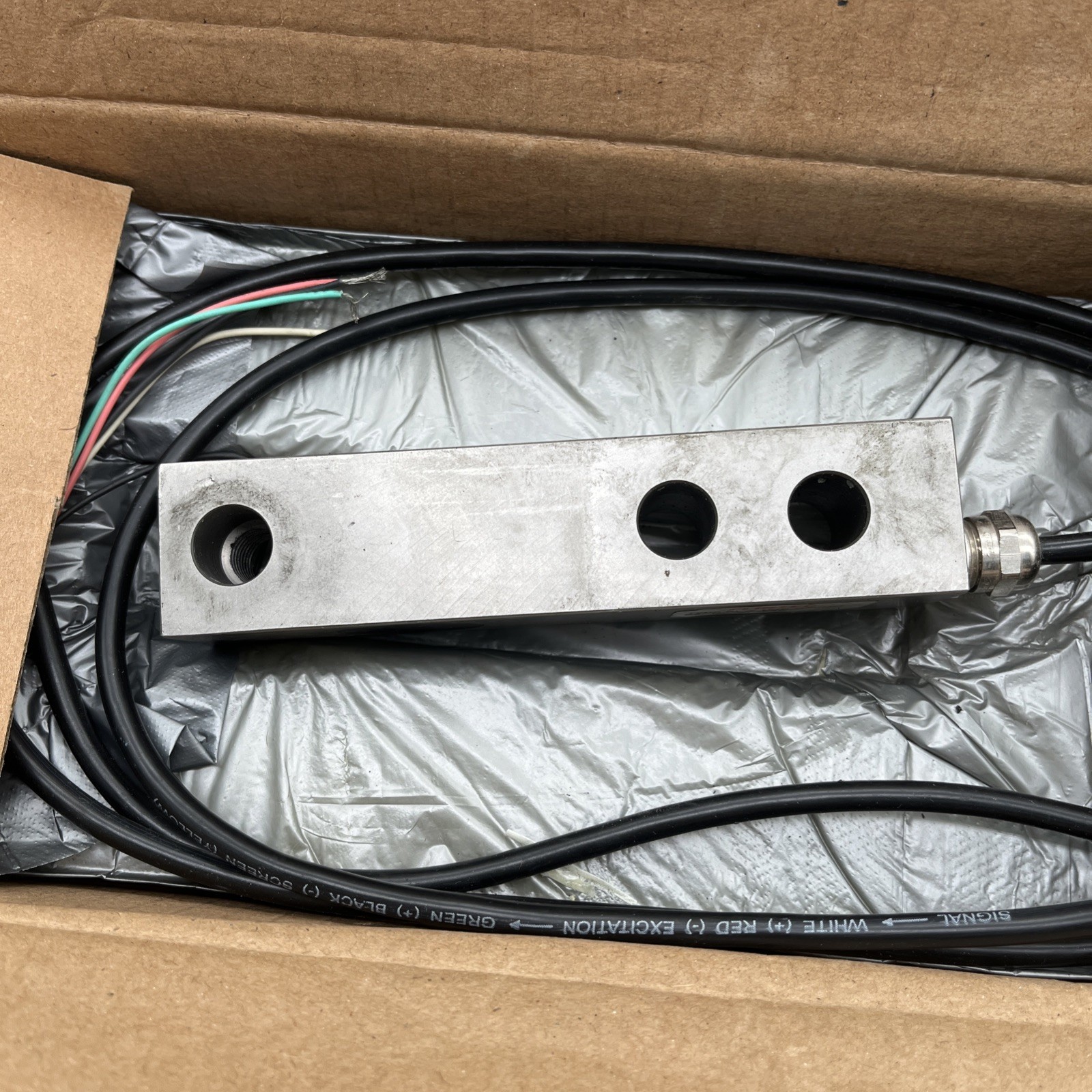 Flintec SLB-1KLB-CM-GP Biegebalken-Wägezelle, 1.000 lb, IP67, Edelstahl - Bild 5