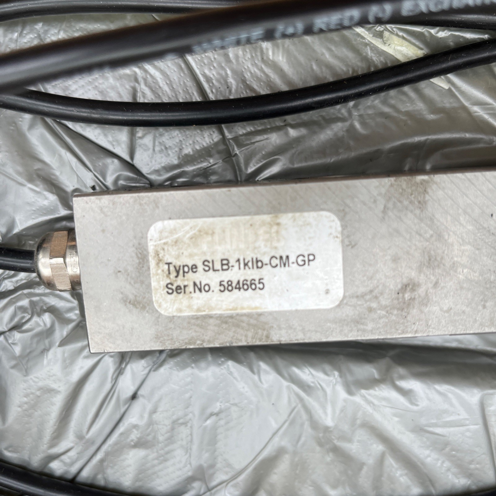 Flintec SLB-1KLB-CM-GP Biegebalken-Wägezelle, 1.000 lb, IP67, Edelstahl - Bild 6