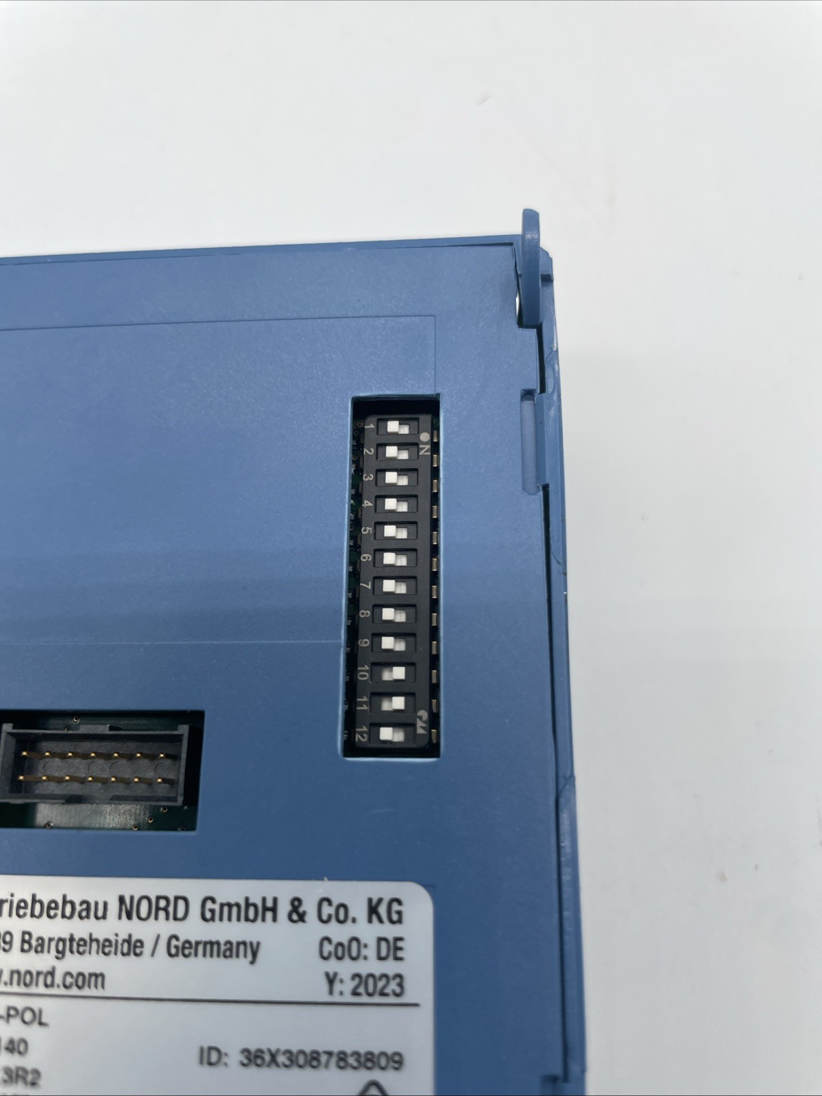 NORD SK TU3-POL POWERLINK Busmodul (Version AA 1.3R2) – Art.-Nr. 275900140 - Bild 4