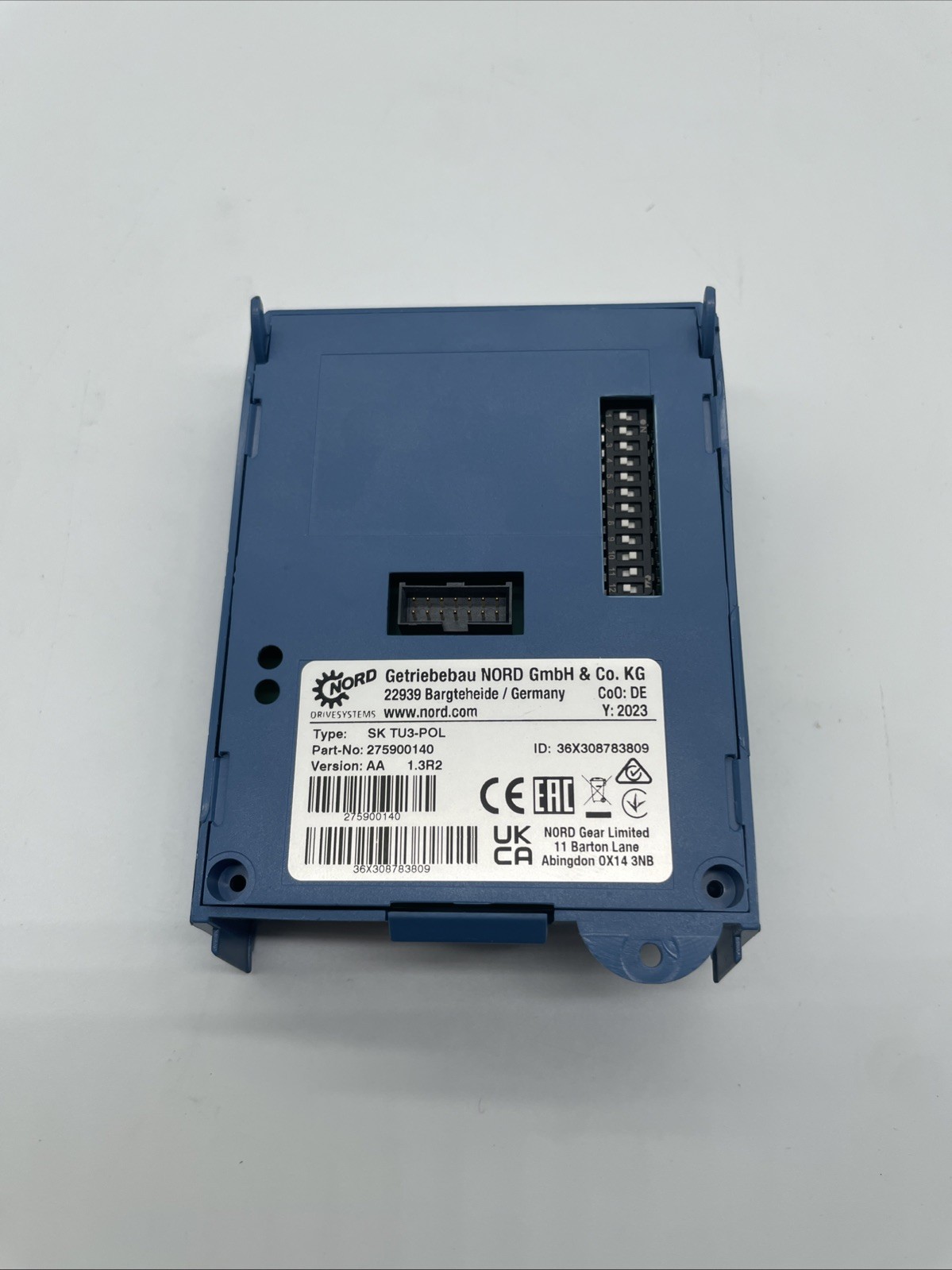 NORD SK TU3-POL POWERLINK Busmodul (Version AA 1.3R2) – Art.-Nr. 275900140 - Bild 2