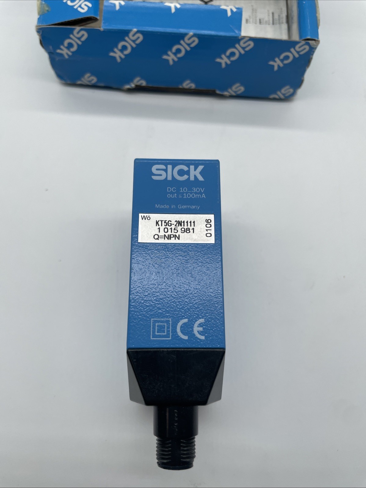 SICK KT5G-2N1111 Kontrastsensor, NPN, 10 kHz, IP67 - Bild 3