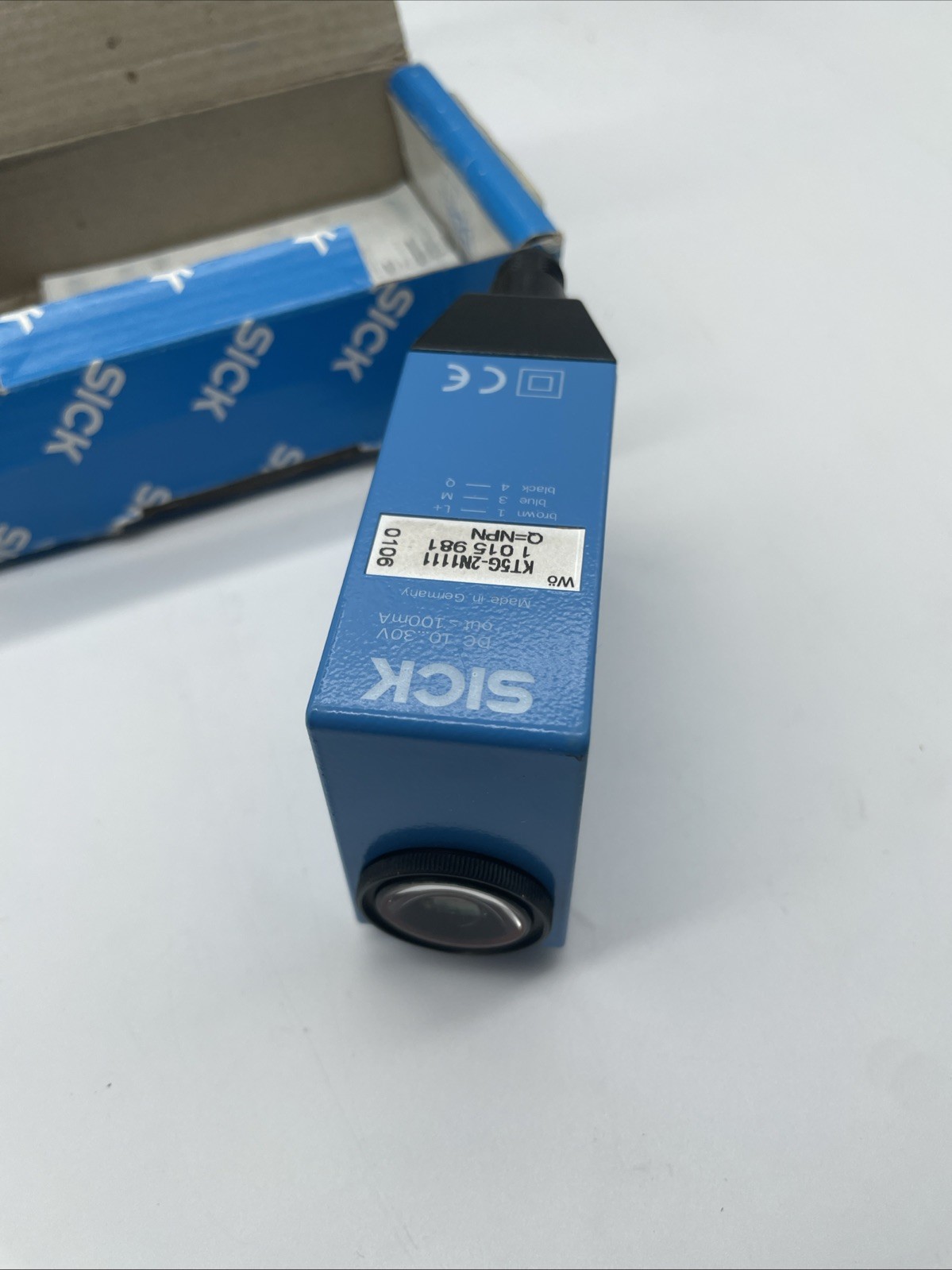 SICK KT5G-2N1111 Kontrastsensor, NPN, 10 kHz, IP67 - Bild 2