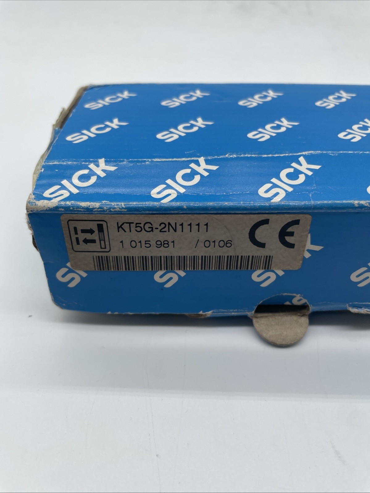 SICK KT5G-2N1111 Kontrastsensor, NPN, 10 kHz, IP67 - Bild 7