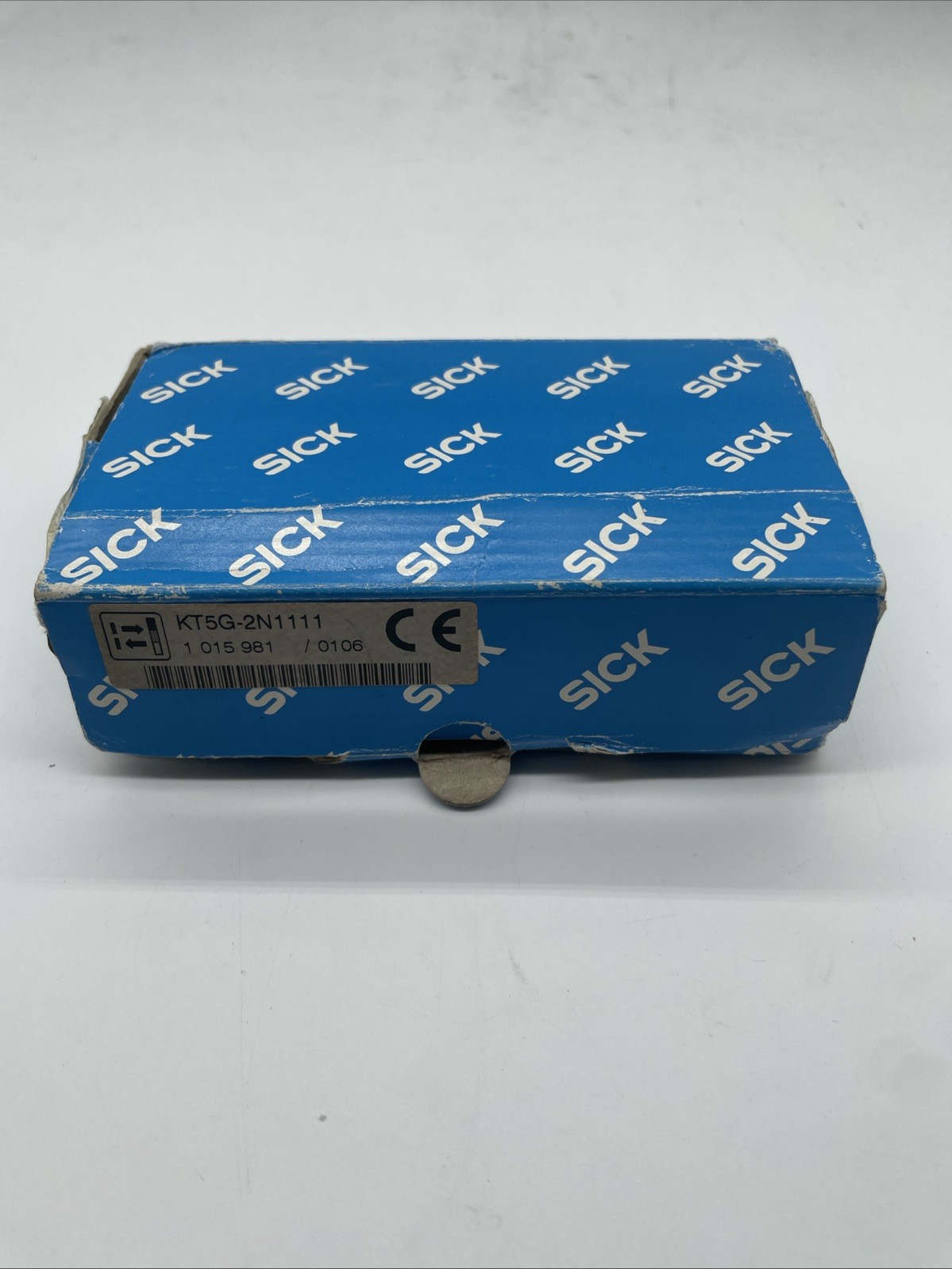 SICK KT5G-2N1111 Kontrastsensor, NPN, 10 kHz, IP67 - Bild 6